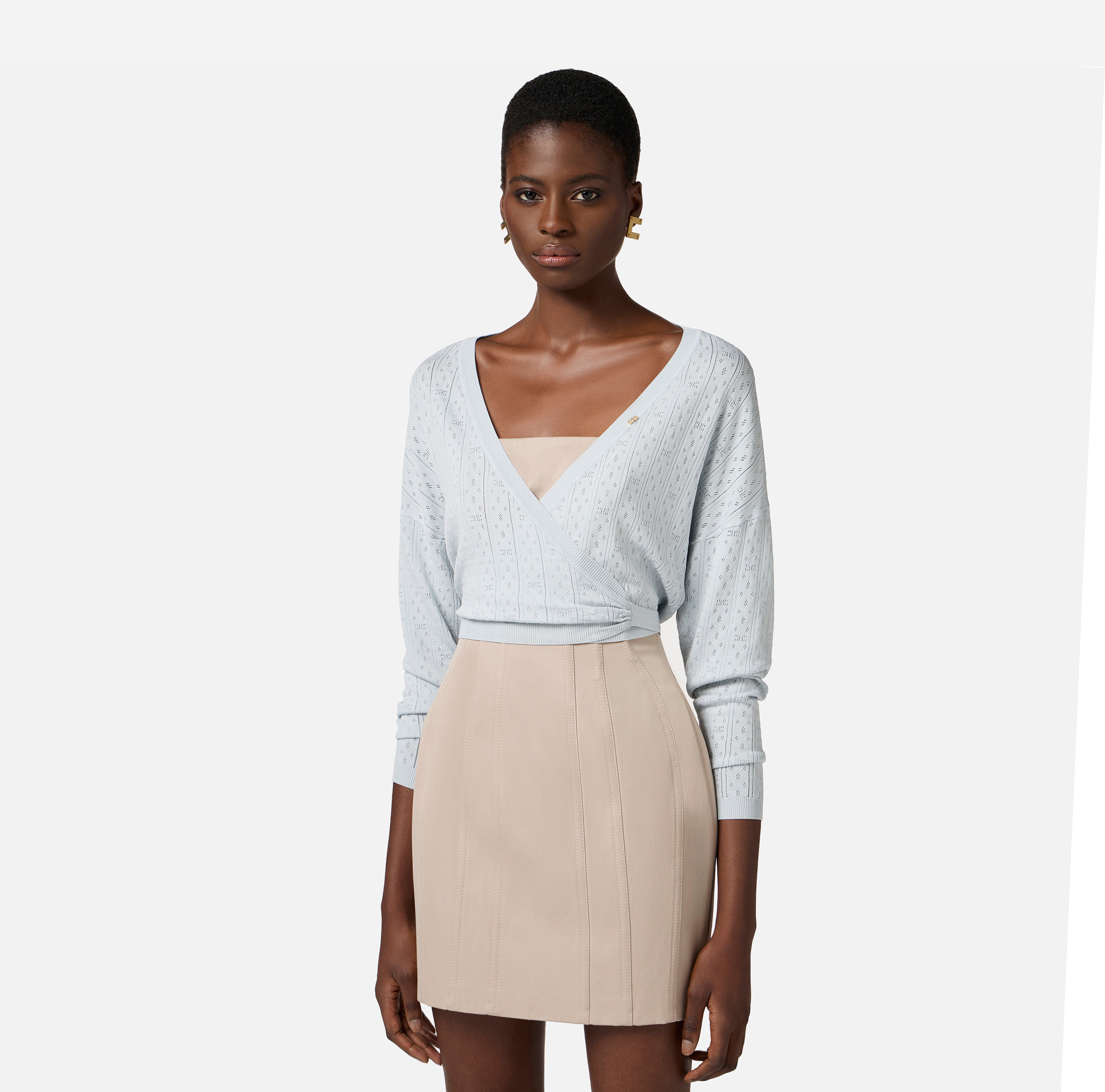 オールインワン・サロペット ELISABETTA FRANCHI Elisabetta Franchi Sweaters Elisabetta Franchi ウィメンズ オールインワン通販 - FARFETCH