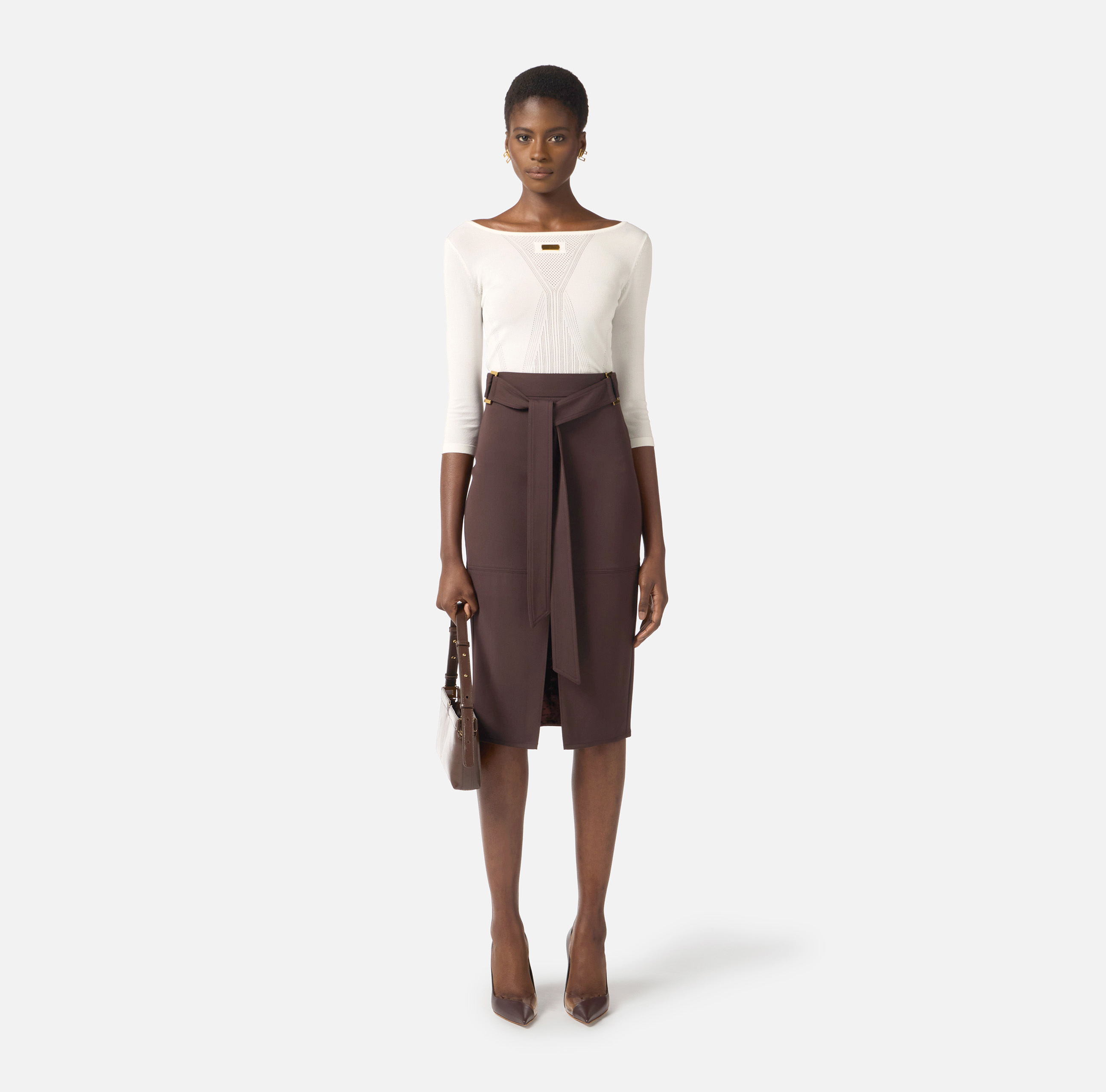Elegant Women's Tops from Elisabetta Franchi - visit the shop