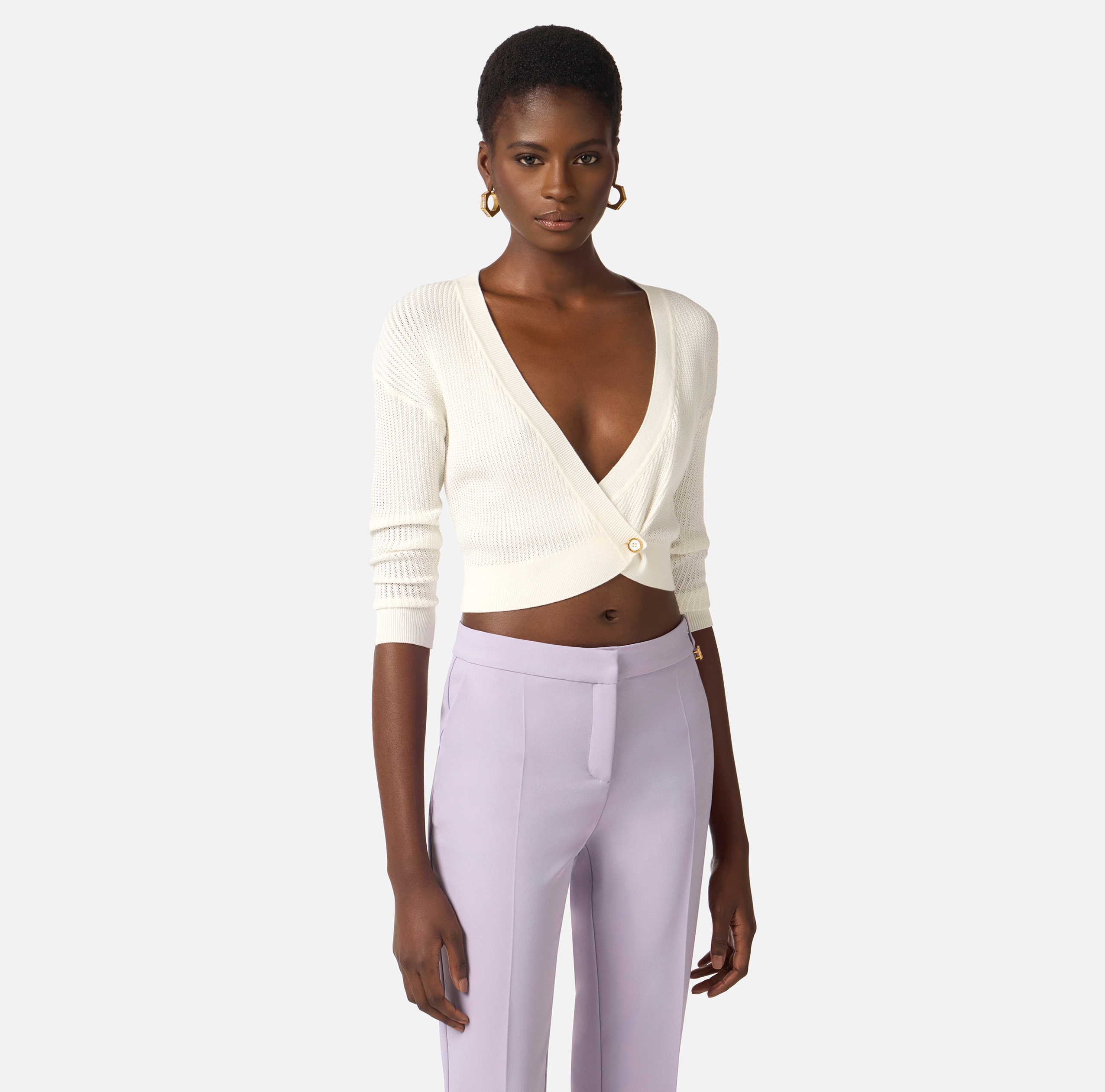 Elegant Women's Tops from Elisabetta Franchi - visit the shop Elegant Women's Tops from Elisabetta Franchi - visit the shop
