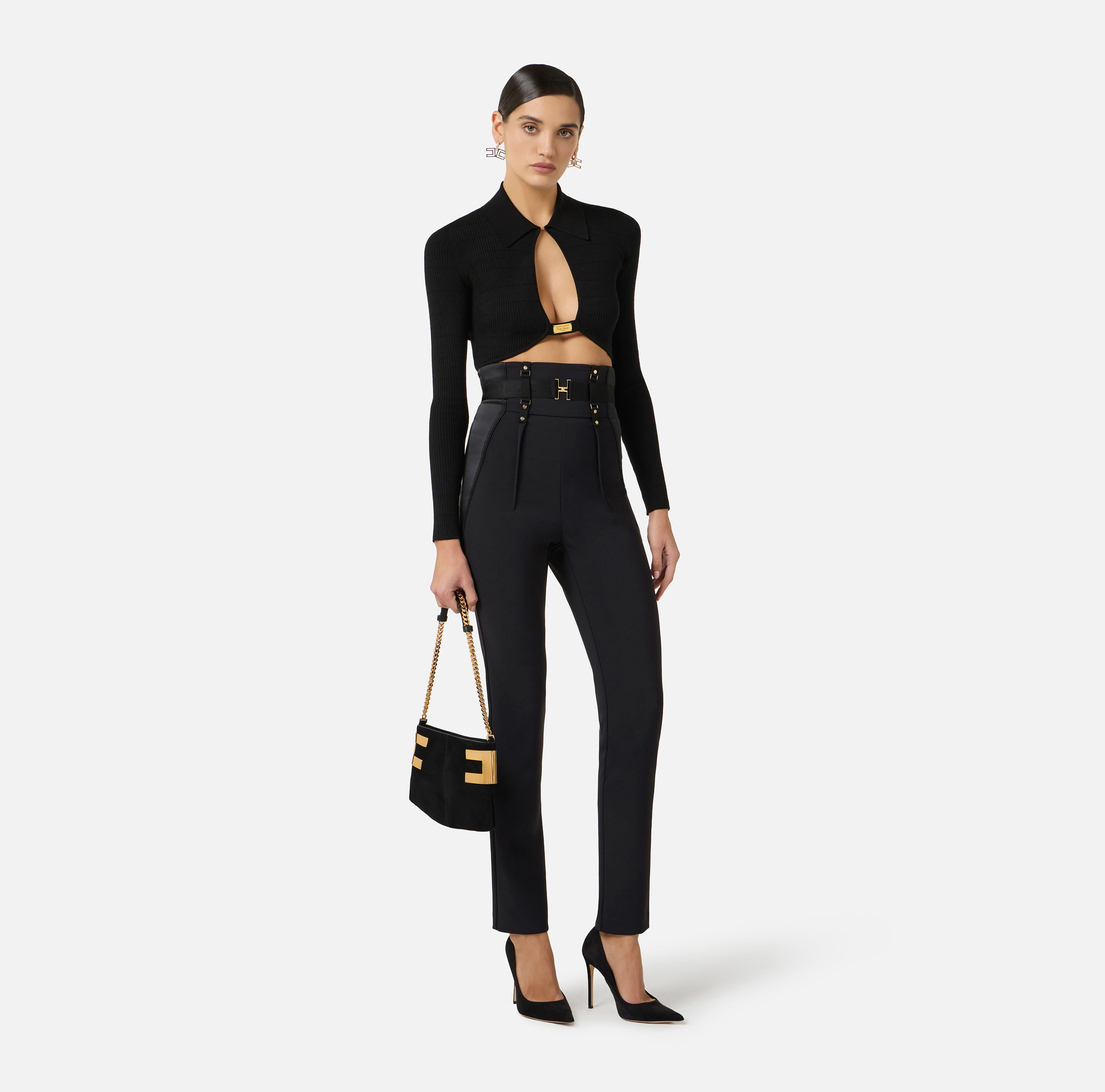 Tops élégants femme Elisabetta Franchi : de soirée, de cérémonie