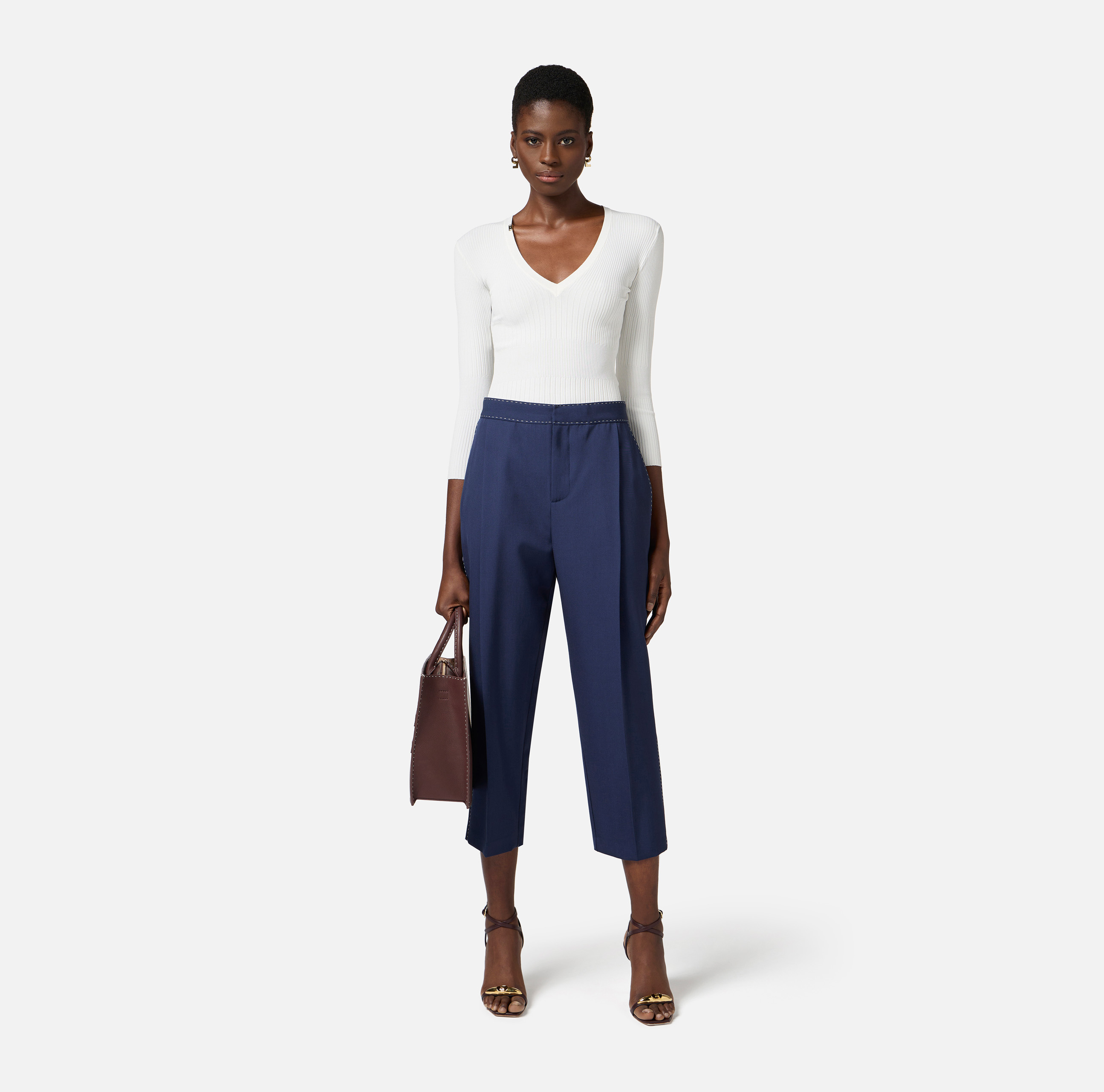 Women's Knitwear: Sweaters and Sweatshirts | Elisabetta Franchi