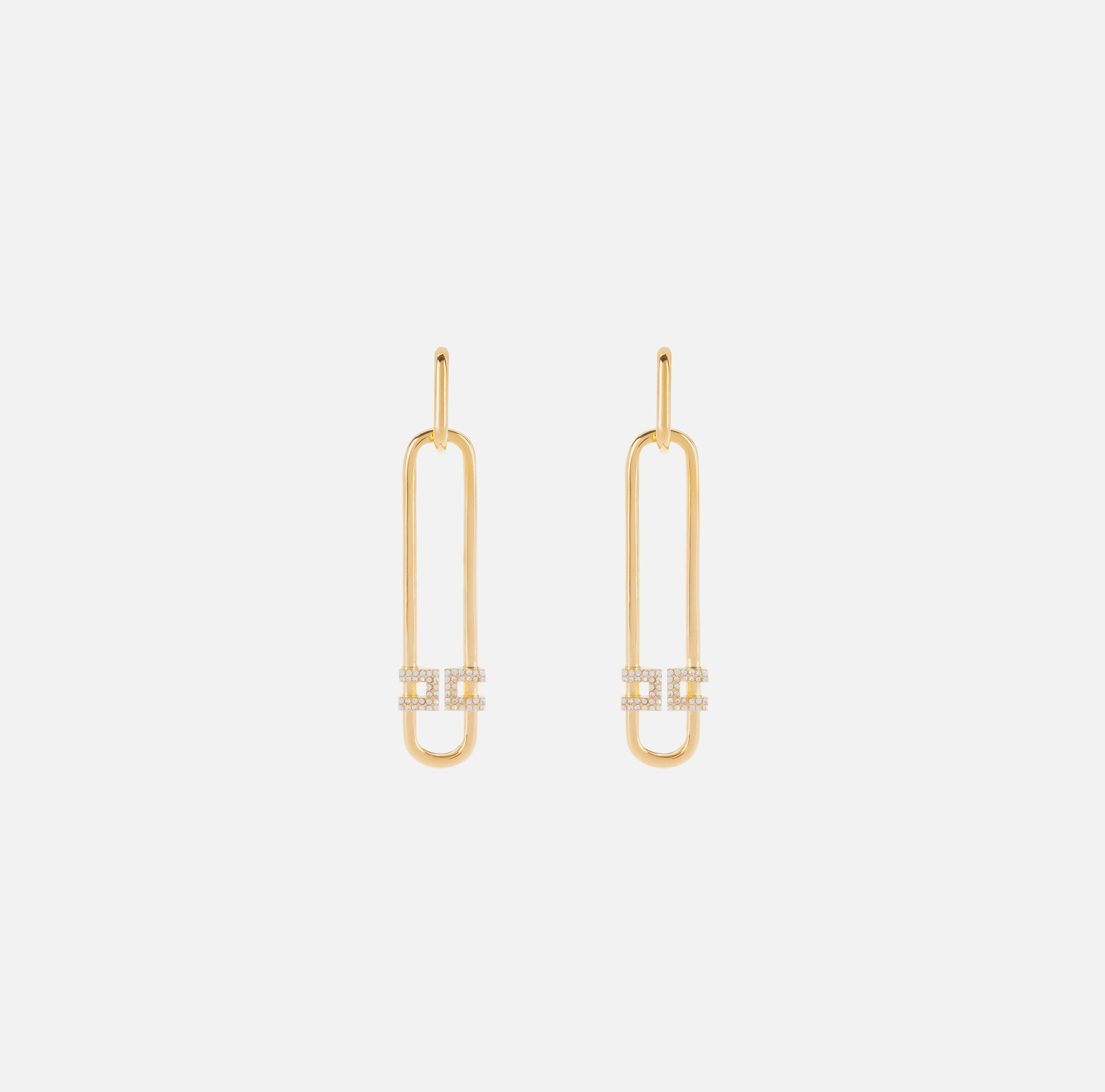 Elisabetta Franchi 上品 ローズチャーム イヤリング Earrings | Elisabetta Franchi