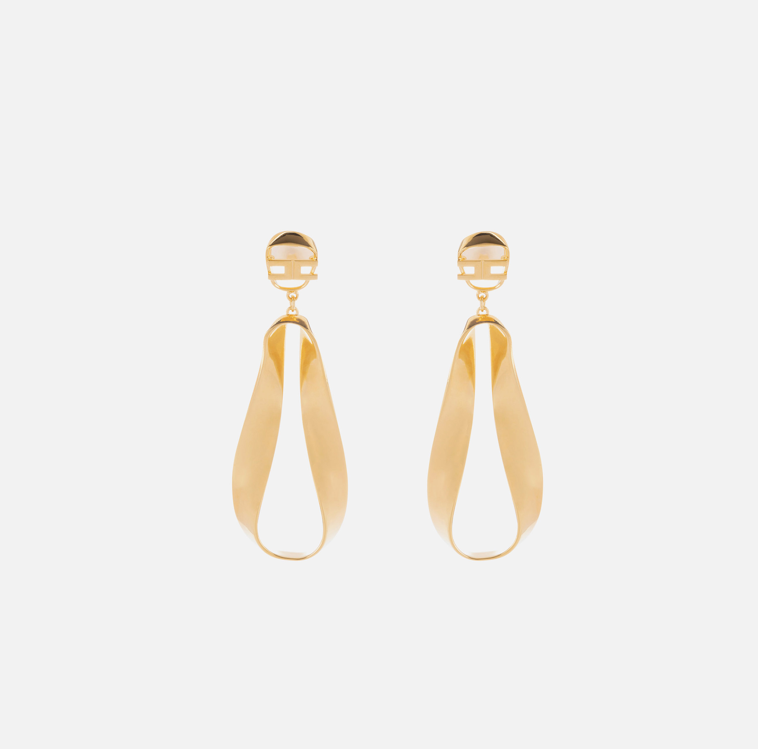 アクセサリーその他 ELISABETTA FRANCHI Woman Jewel Gold OR48A U95 ELISABETTA FRANCHI Women's earrings Or55m51e2-U95 gold
