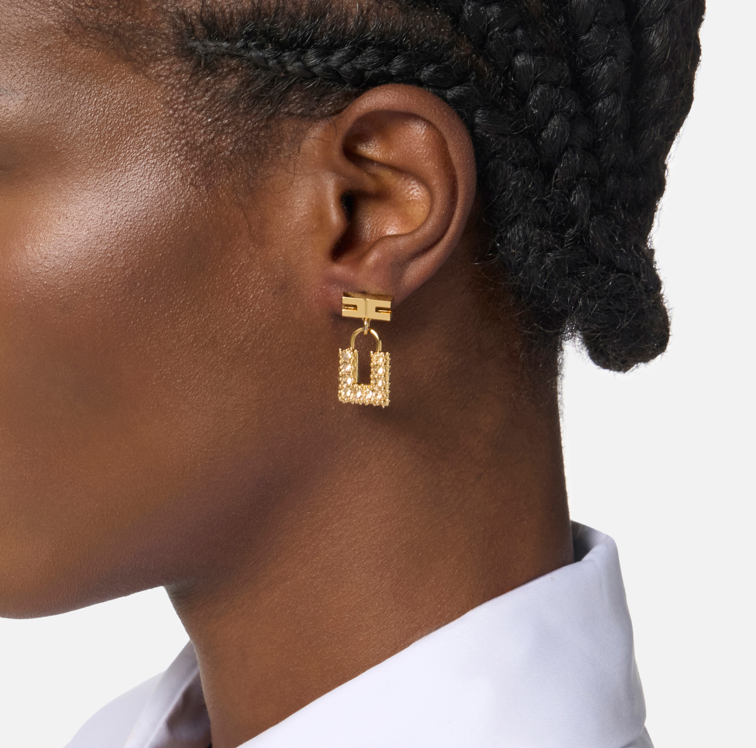 Lock Earring | Elisabetta Franchi