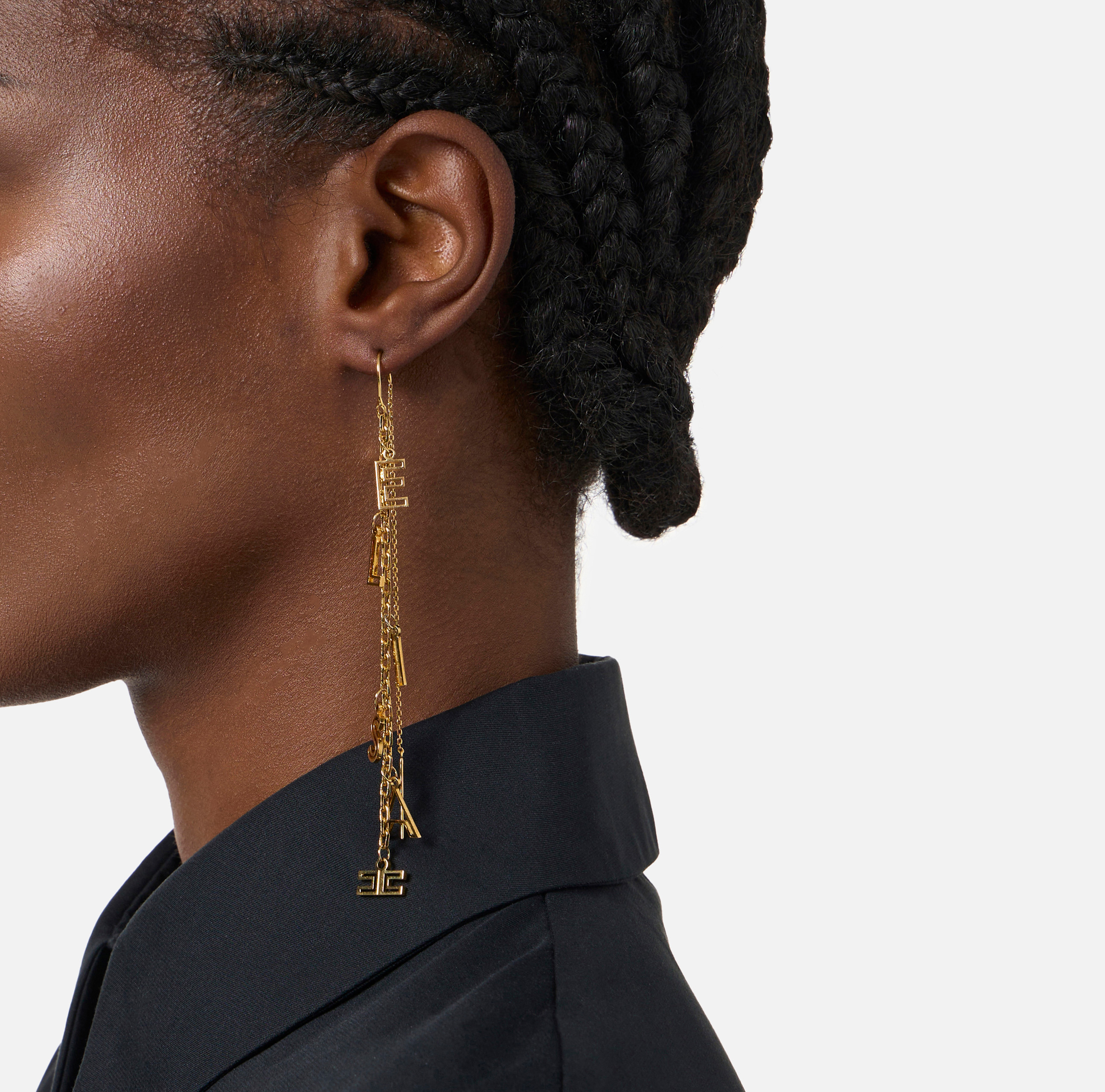 Earring Written Elisabetta | Elisabetta Franchi