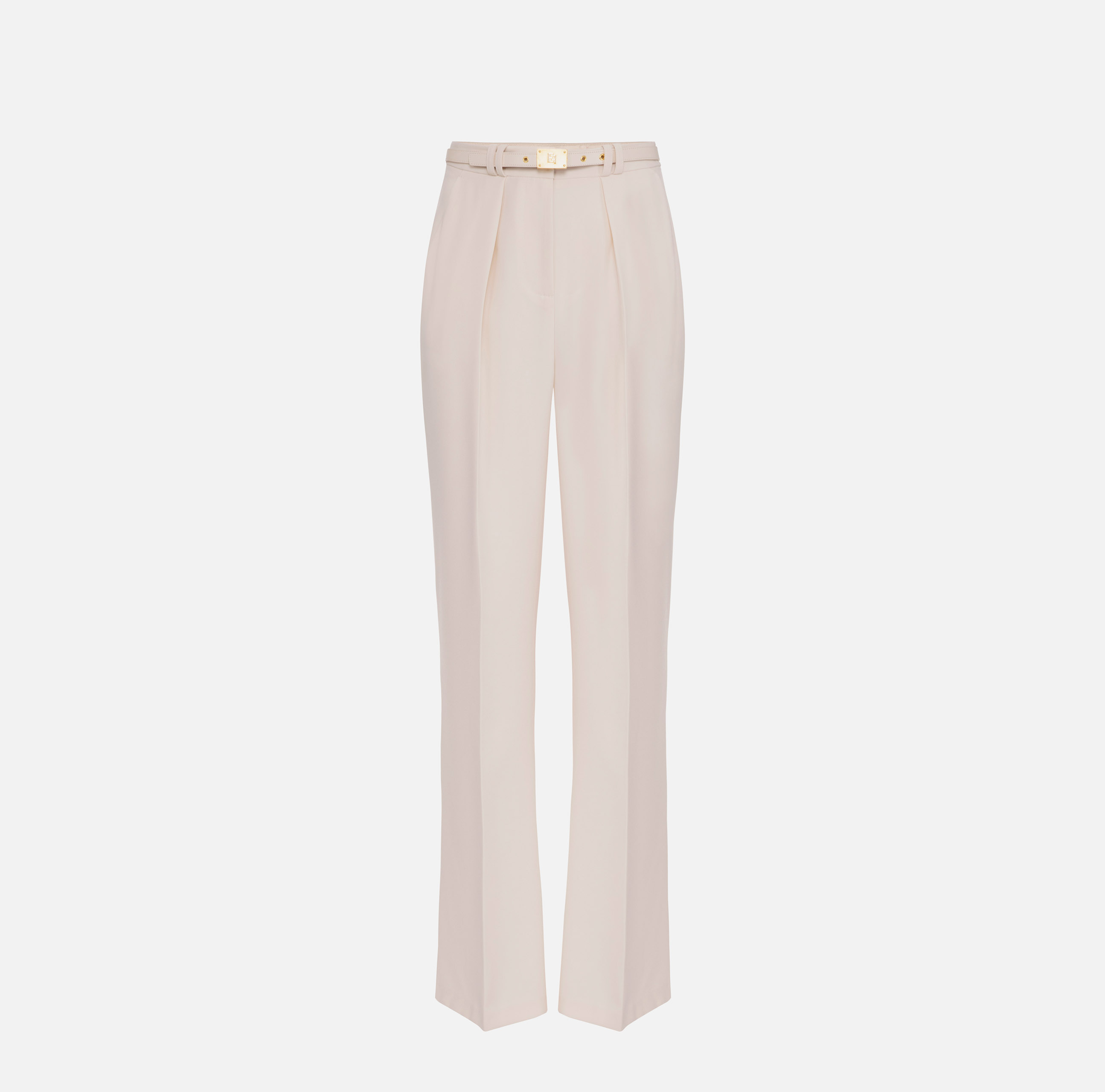 Sablè crepe palazzo pants