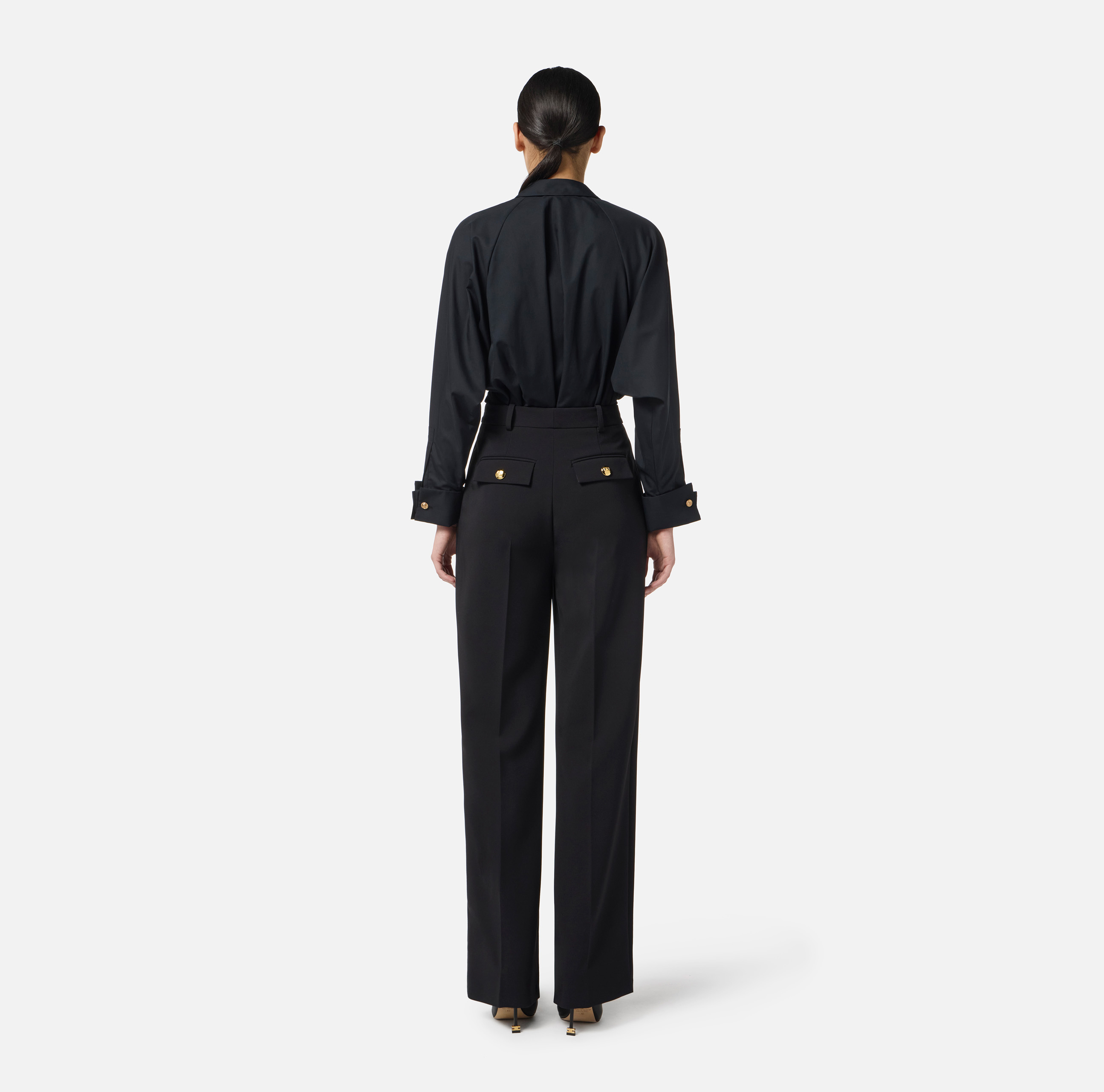 【★完売必至★】ELISABETTA FRANCHI ☆ ブラスカフ Top TO01851E2