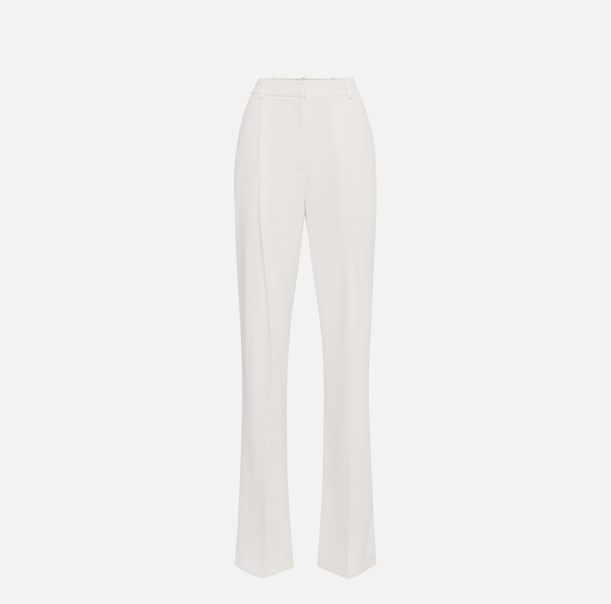 パンツ ELISABETTA FRANCHI Women Trousers TP00151E2360 White Elisabetta Franchi Pants Woman Color White | ModeSens