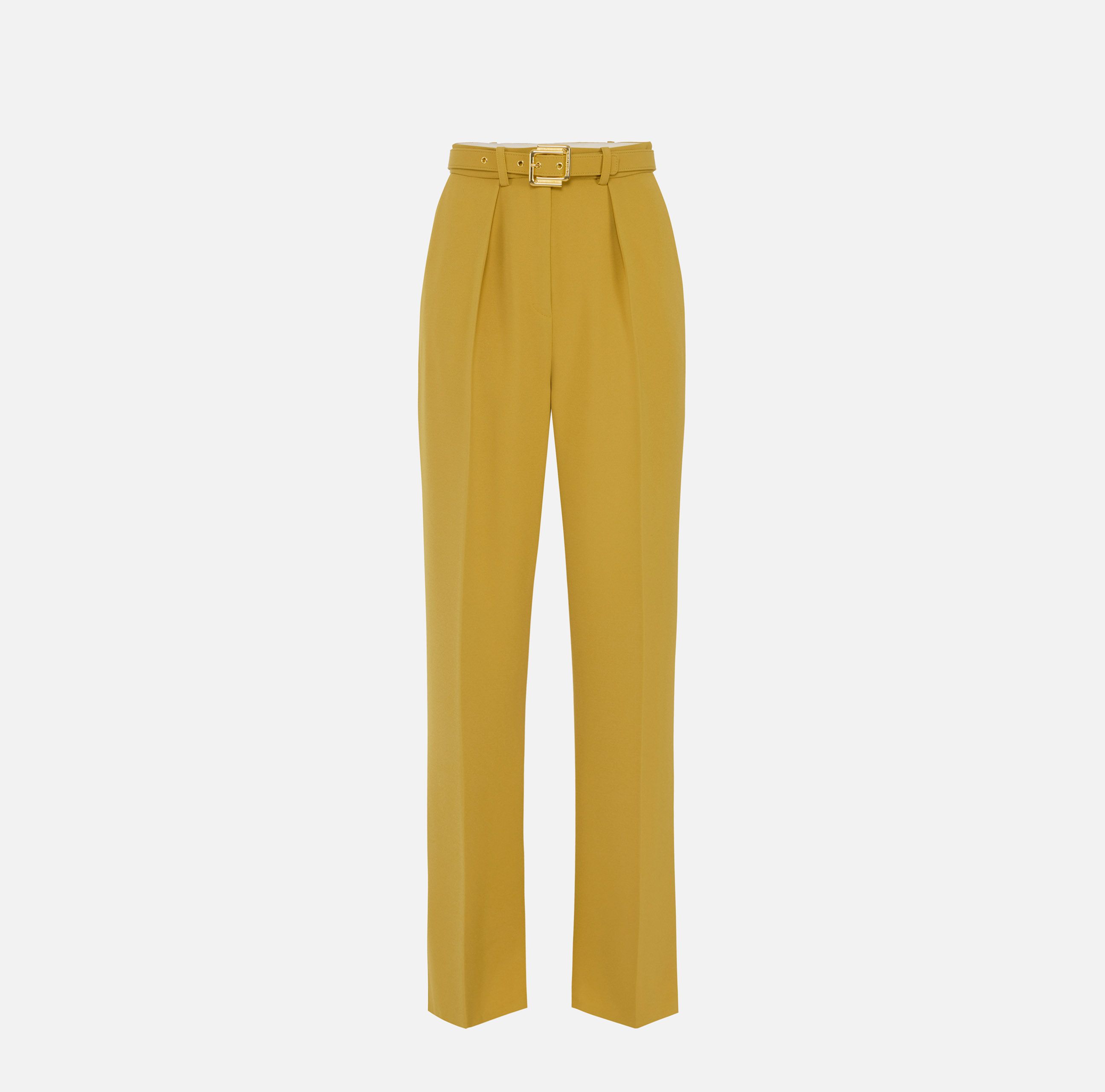 パンツ ELISABETTA FRANCHI PA09752E2360 Trousers Elisabetta Franchi stretch crêpe palazzo trousers for women