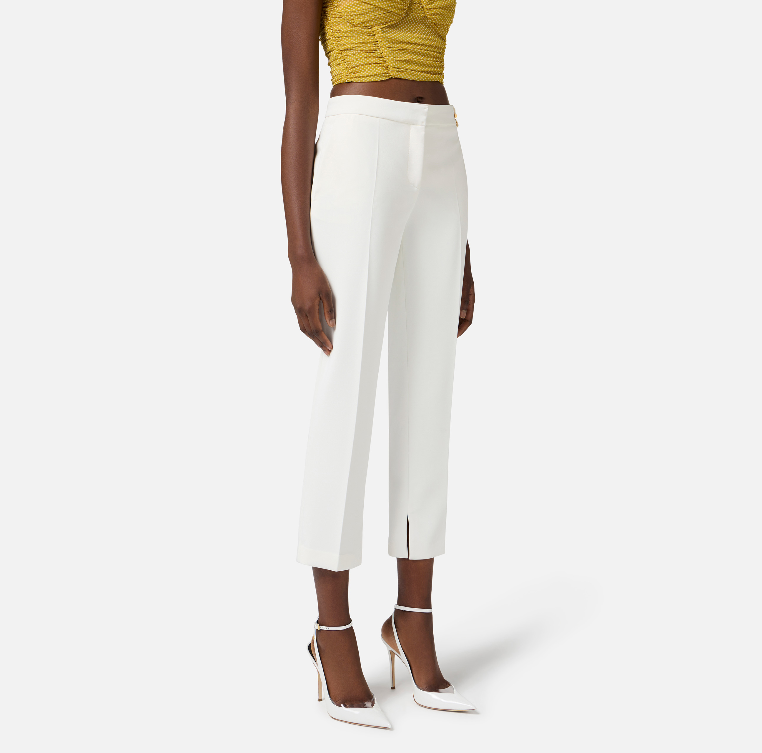 Elegant Women's Trousers and Shorts | Elisabetta Franchi