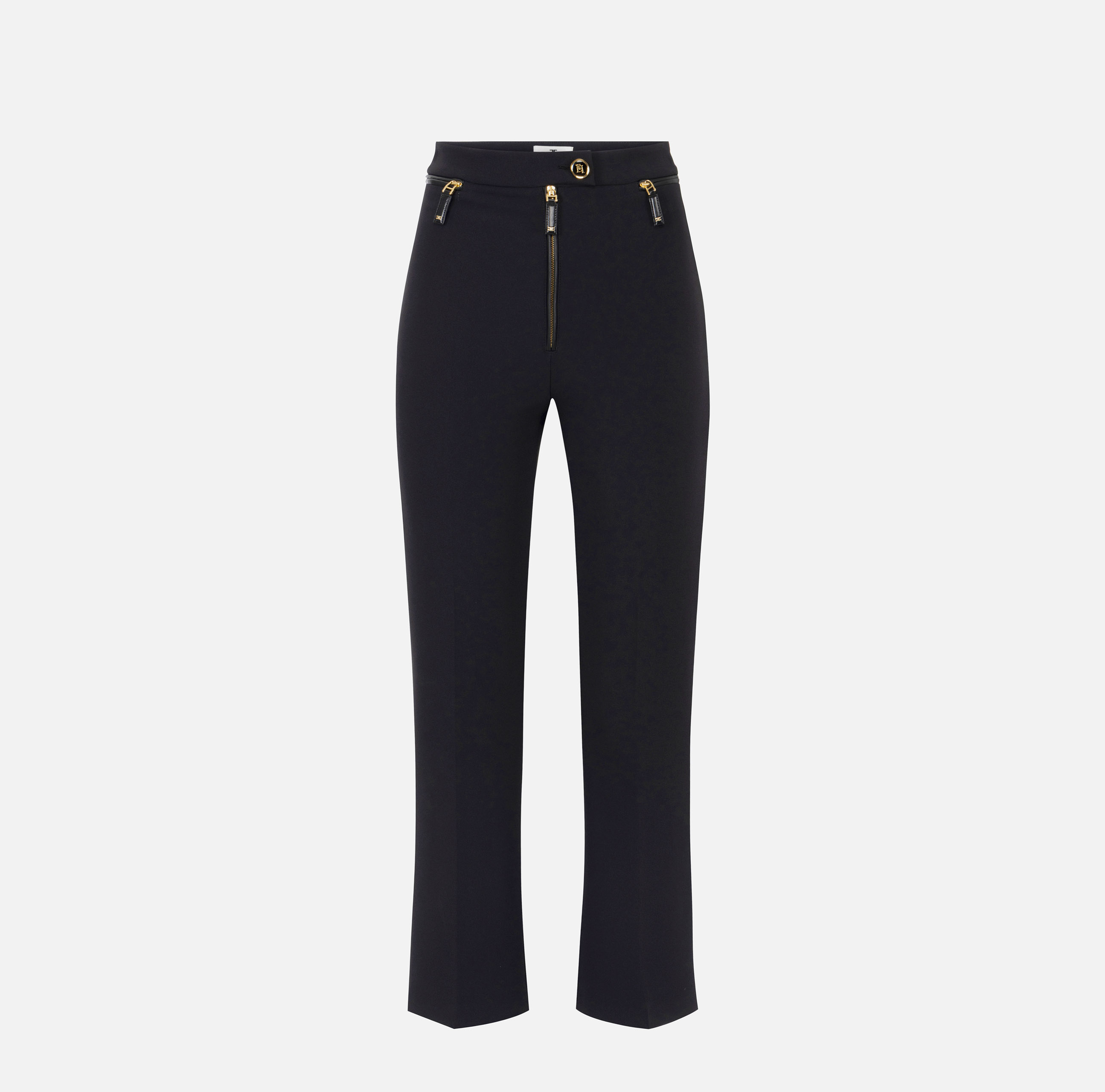 Cropped Trousers | Elisabetta Franchi Cropped Trousers | Elisabetta Franchi