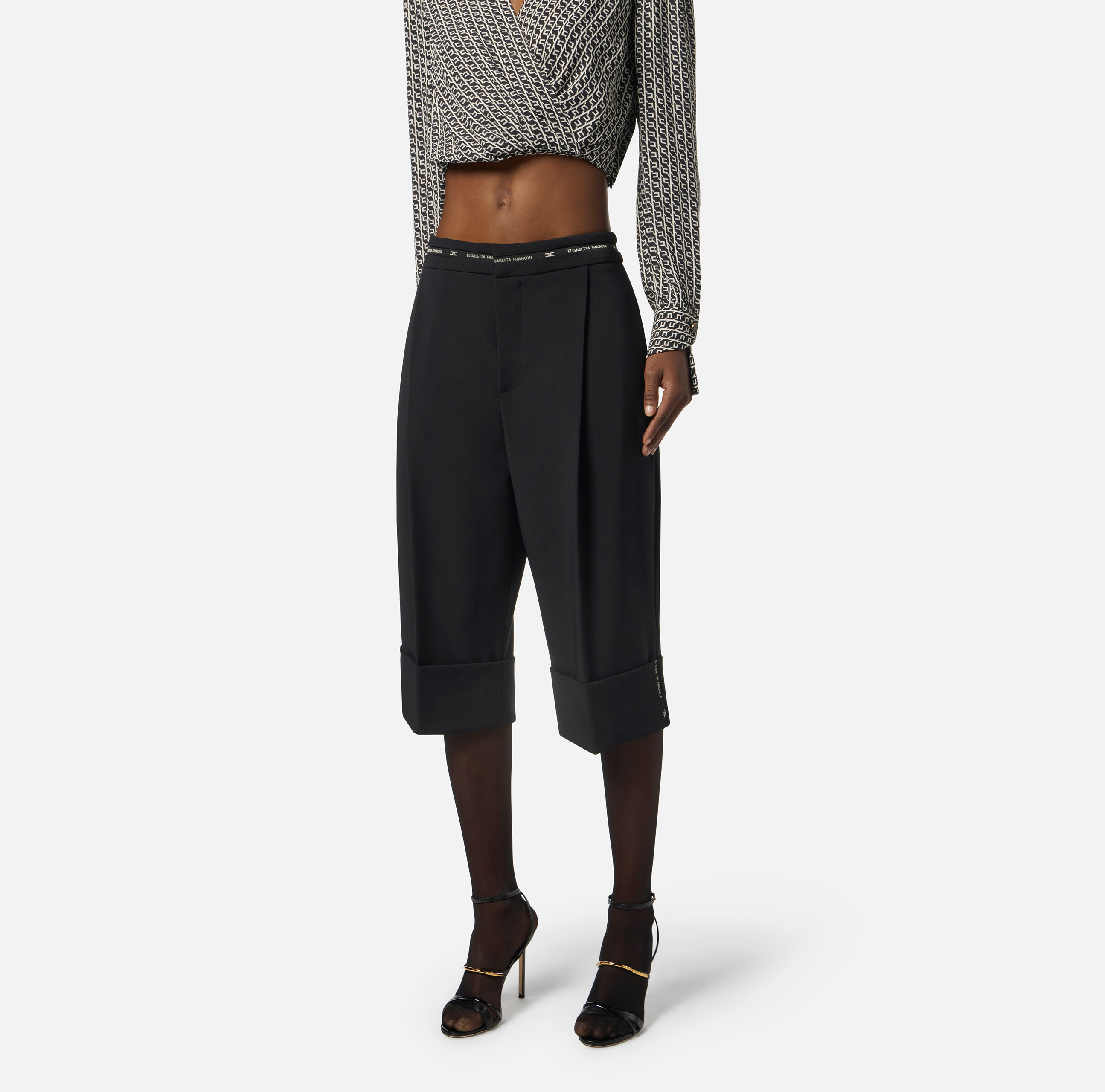 New Arrivals: Trousers and Shorts | Elisabetta Franchi