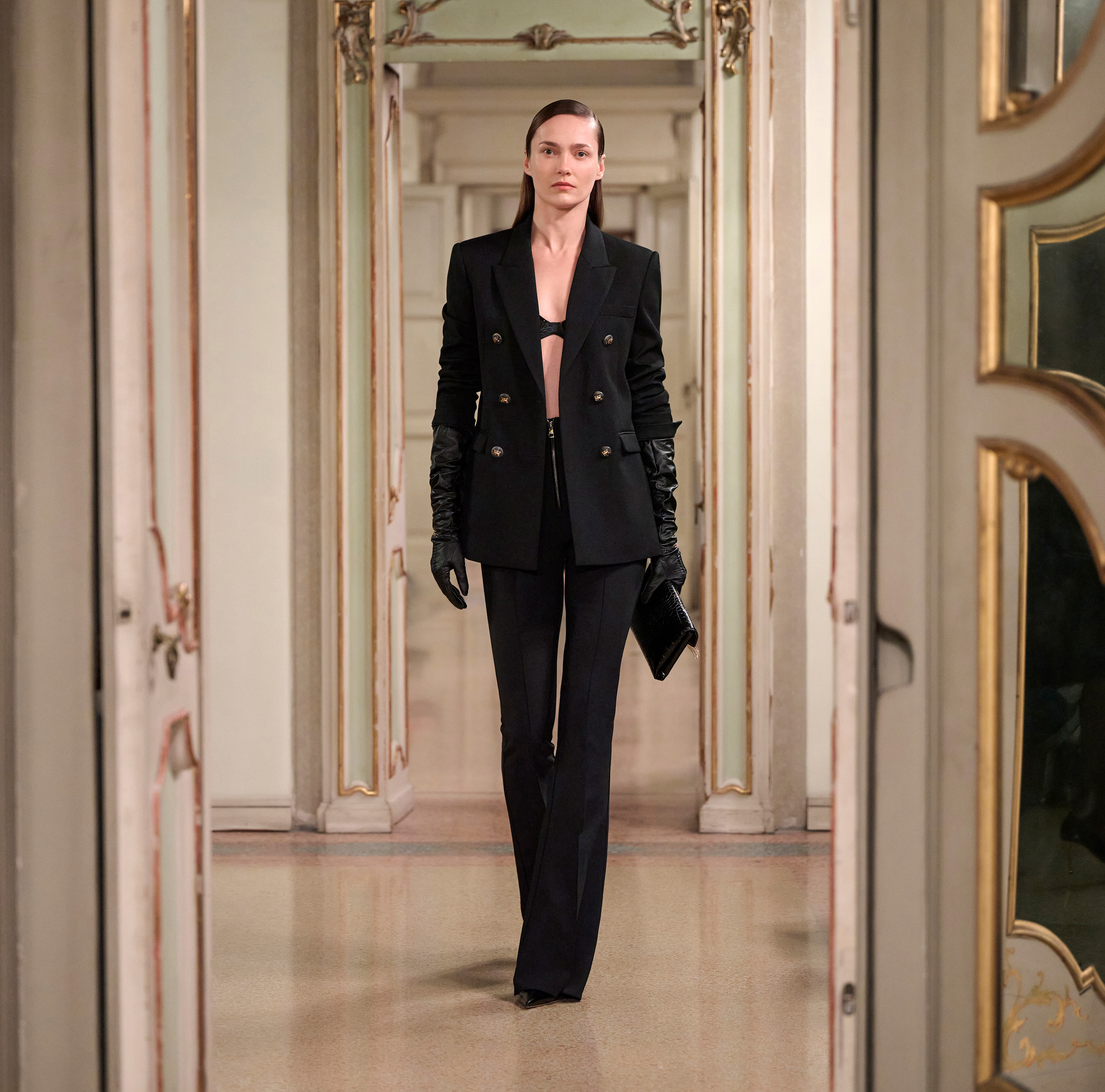 スーツ ELISABETTA FRANCHI Women Suits LAB72451E2685 Black Elegant Women's Tailleur | Elisabetta Franchi