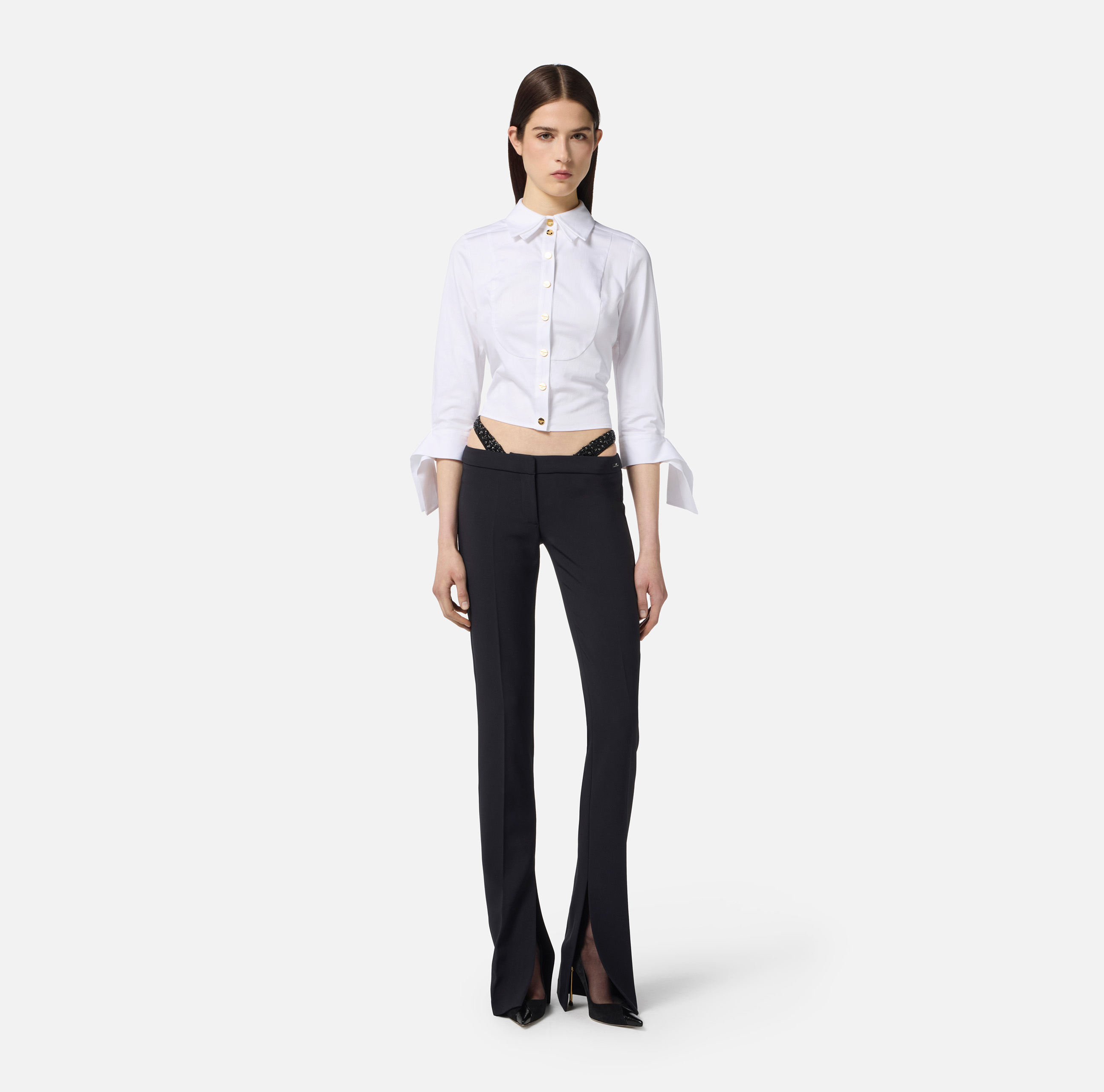 Elegant Women's Trousers and Shorts | Elisabetta Franchi