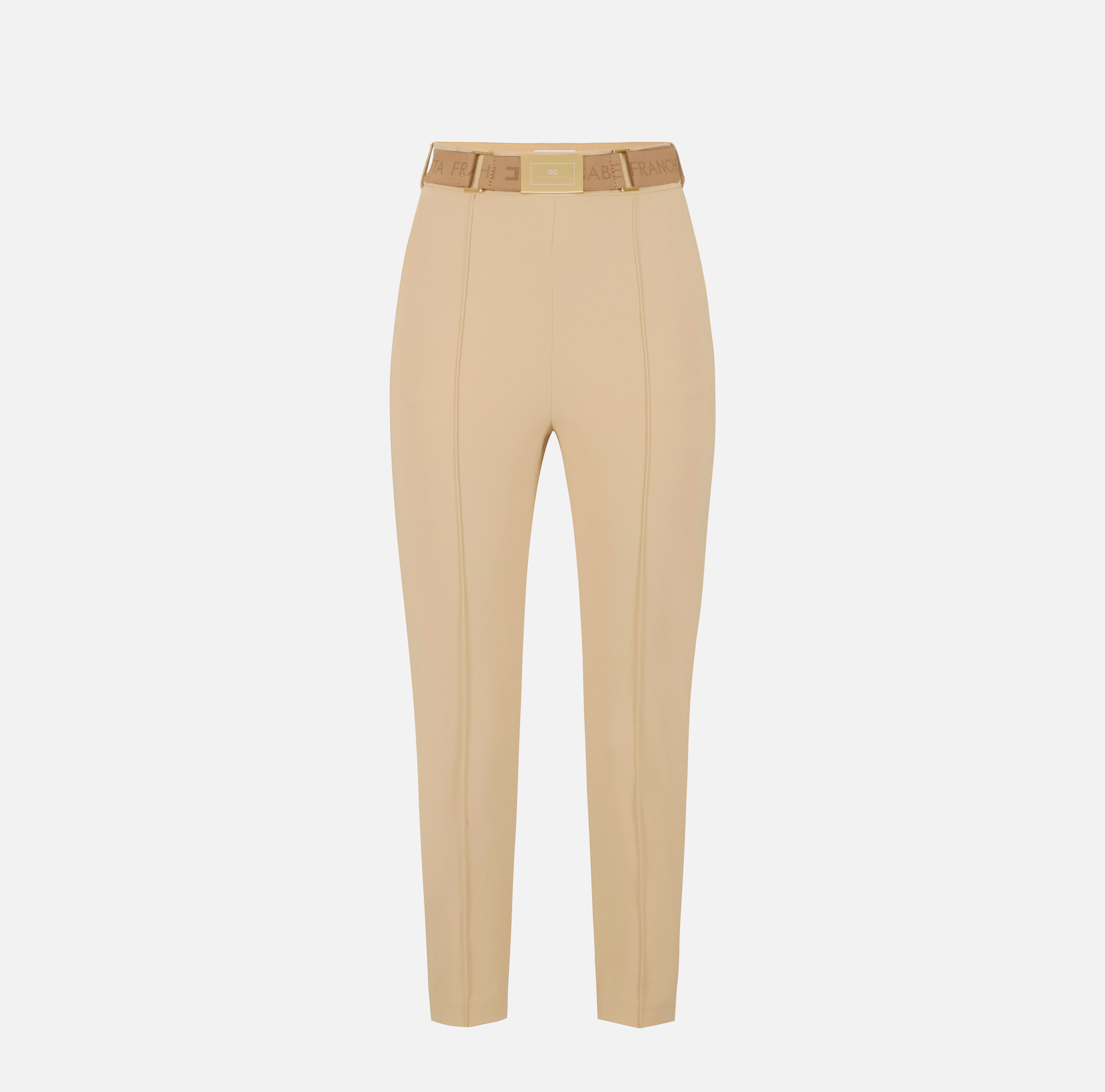 JOPHY & CO. Legging Femme bi-élastique en Simili Cuir, Couleurs