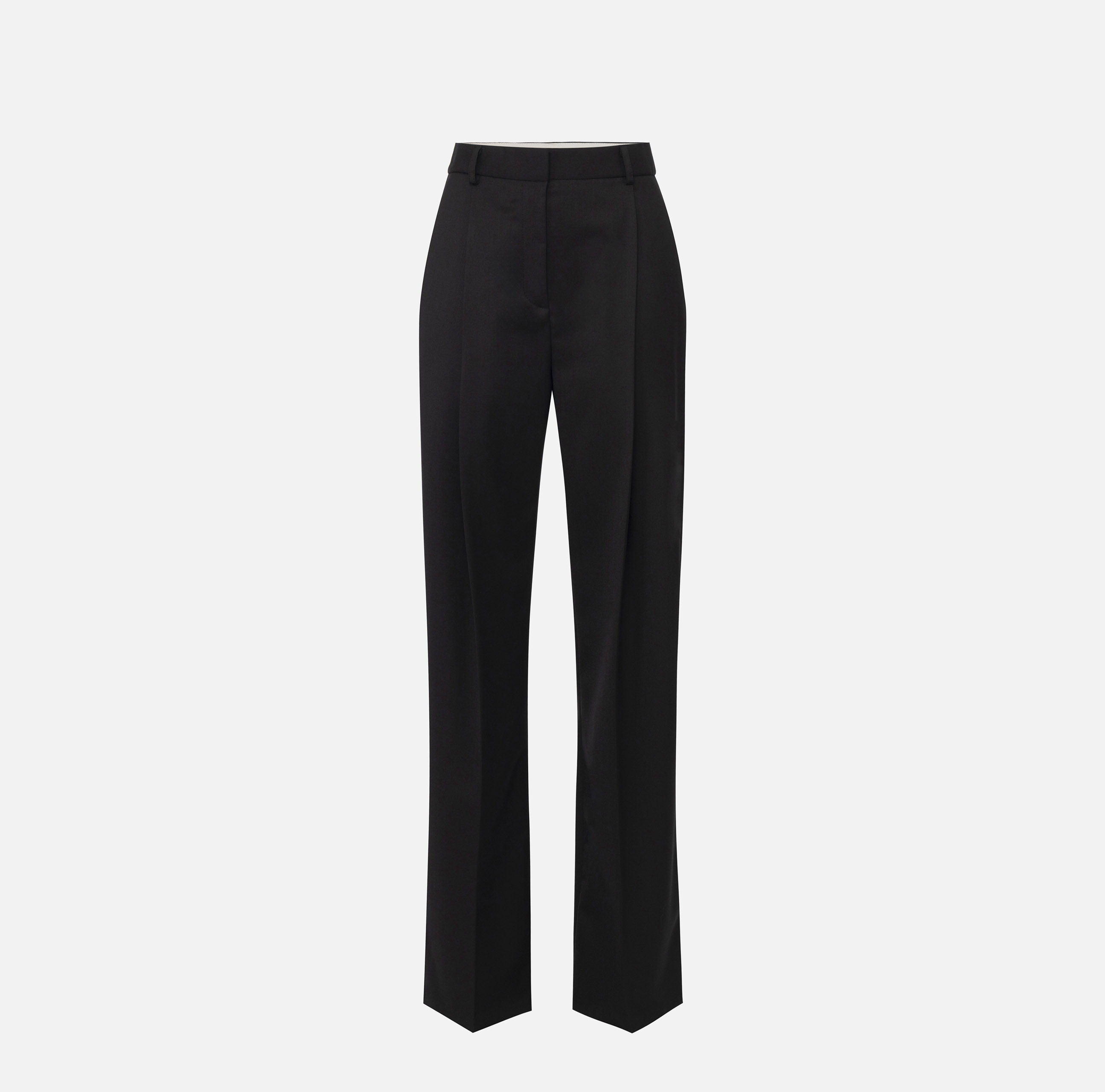 パンツ ELISABETTA FRANCHI Women Straight Pants PA07851E2110 Black Elisabetta Franchi Black Pants | italist