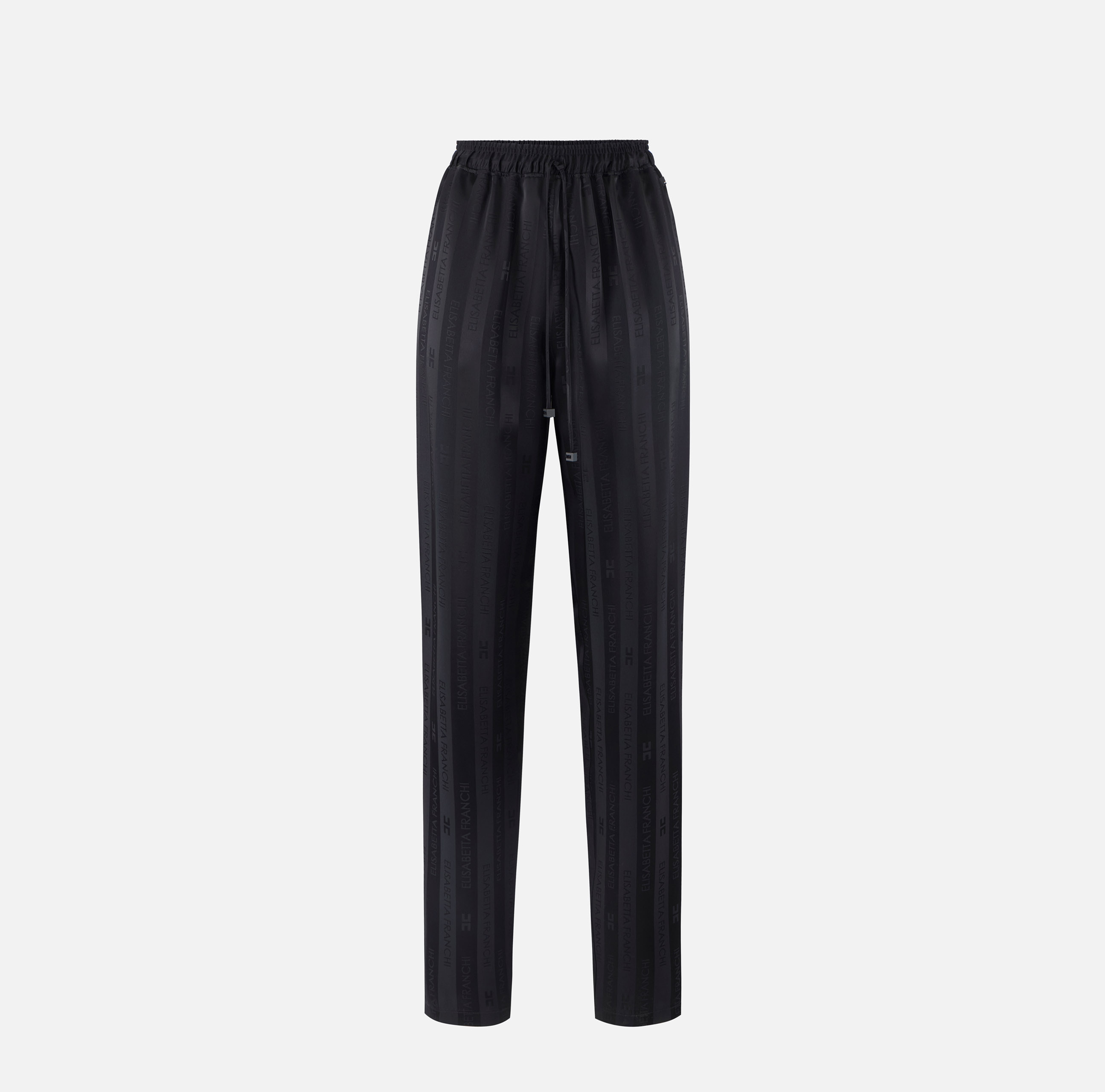 ELISABETTA FRANCHI ブラックショートパンツ 40 Elegant Women's Trousers and Shorts | Elisabetta Franchi