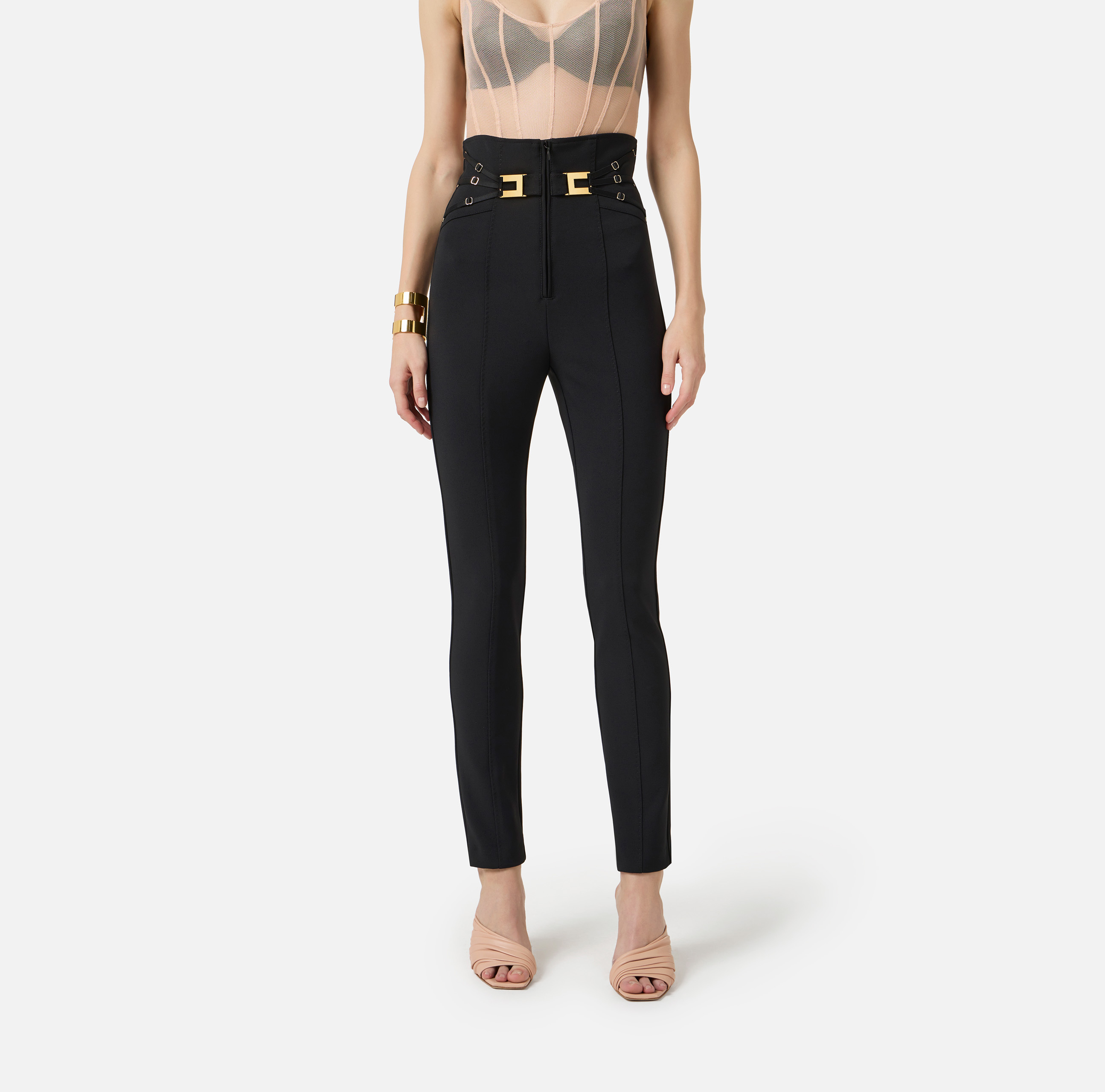 Elegant Women's Trousers and Shorts | Elisabetta Franchi