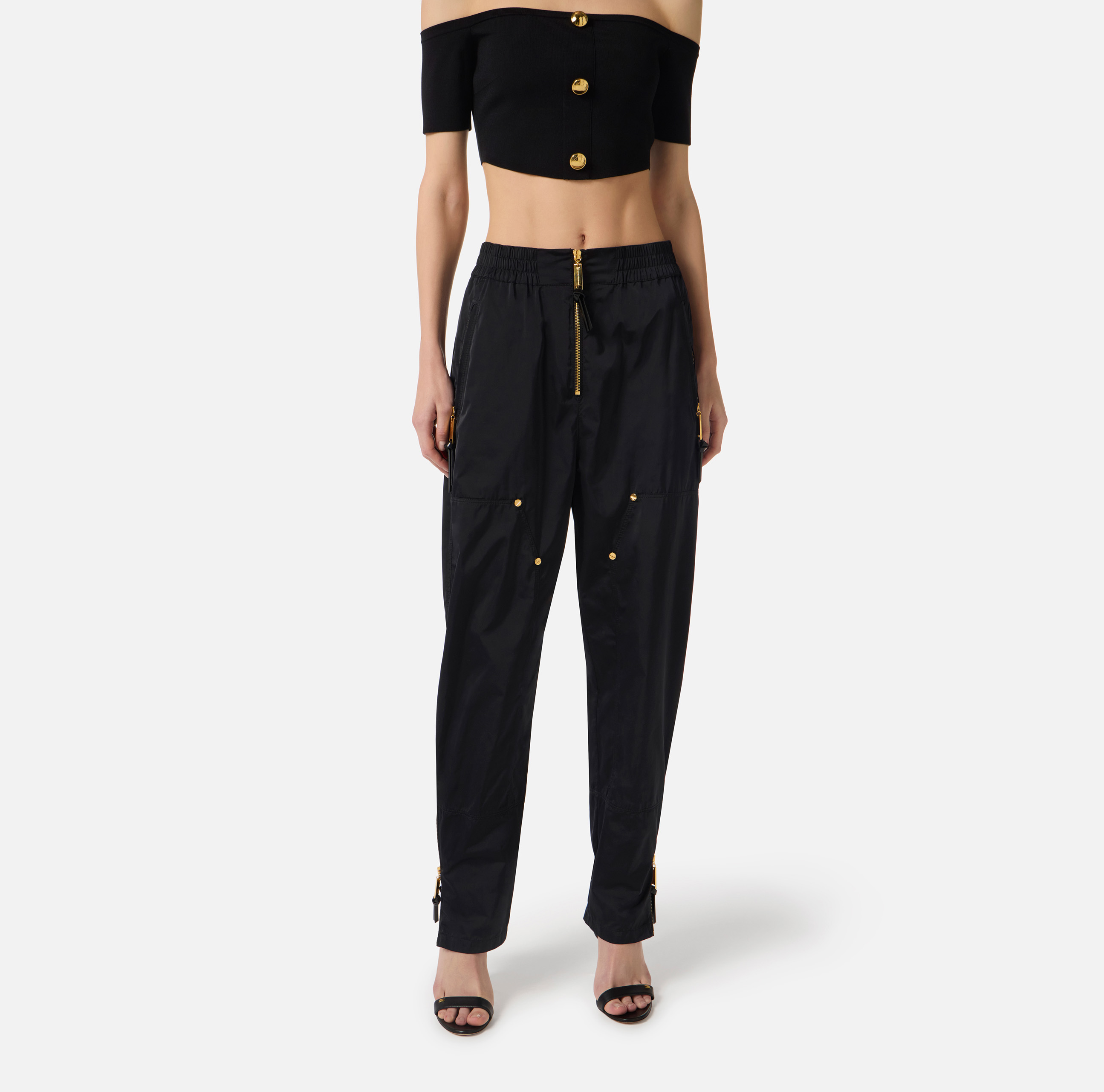 Palazzo Trousers: Elegant and Ceremonial | Elisabetta Franchi