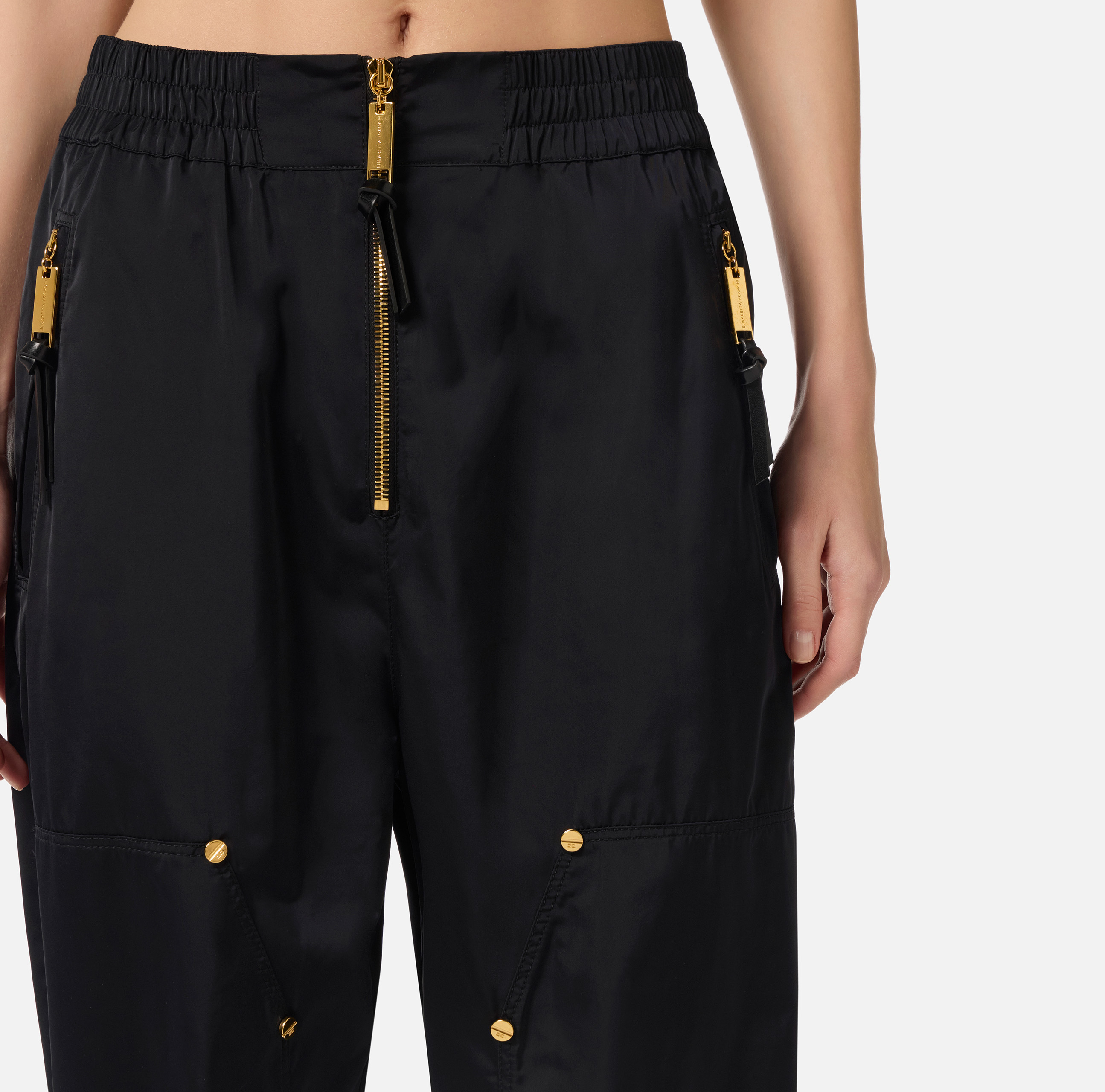 Trousers in voile fabric | Elisabetta Franchi