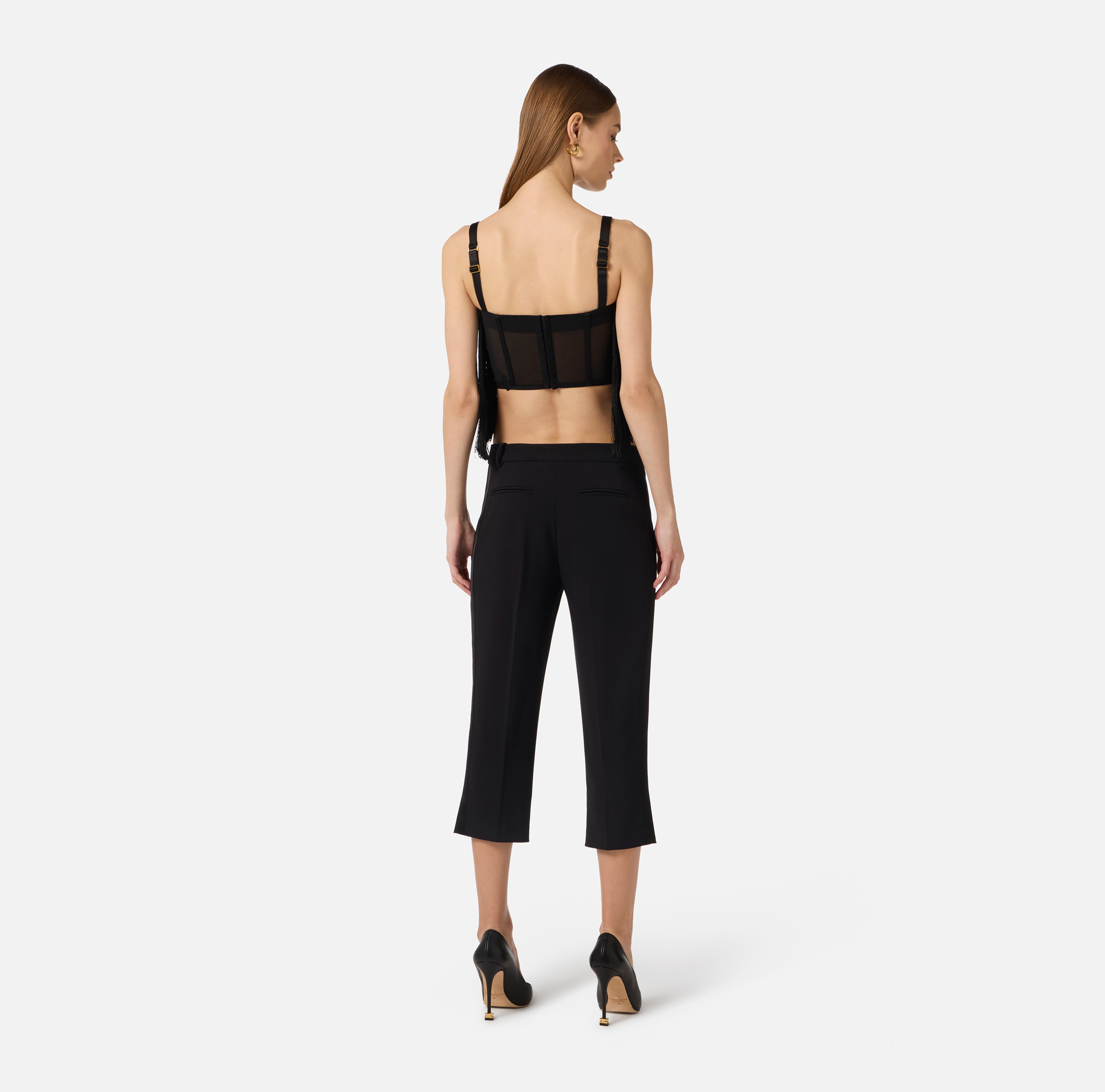Cropped Trousers | Elisabetta Franchi