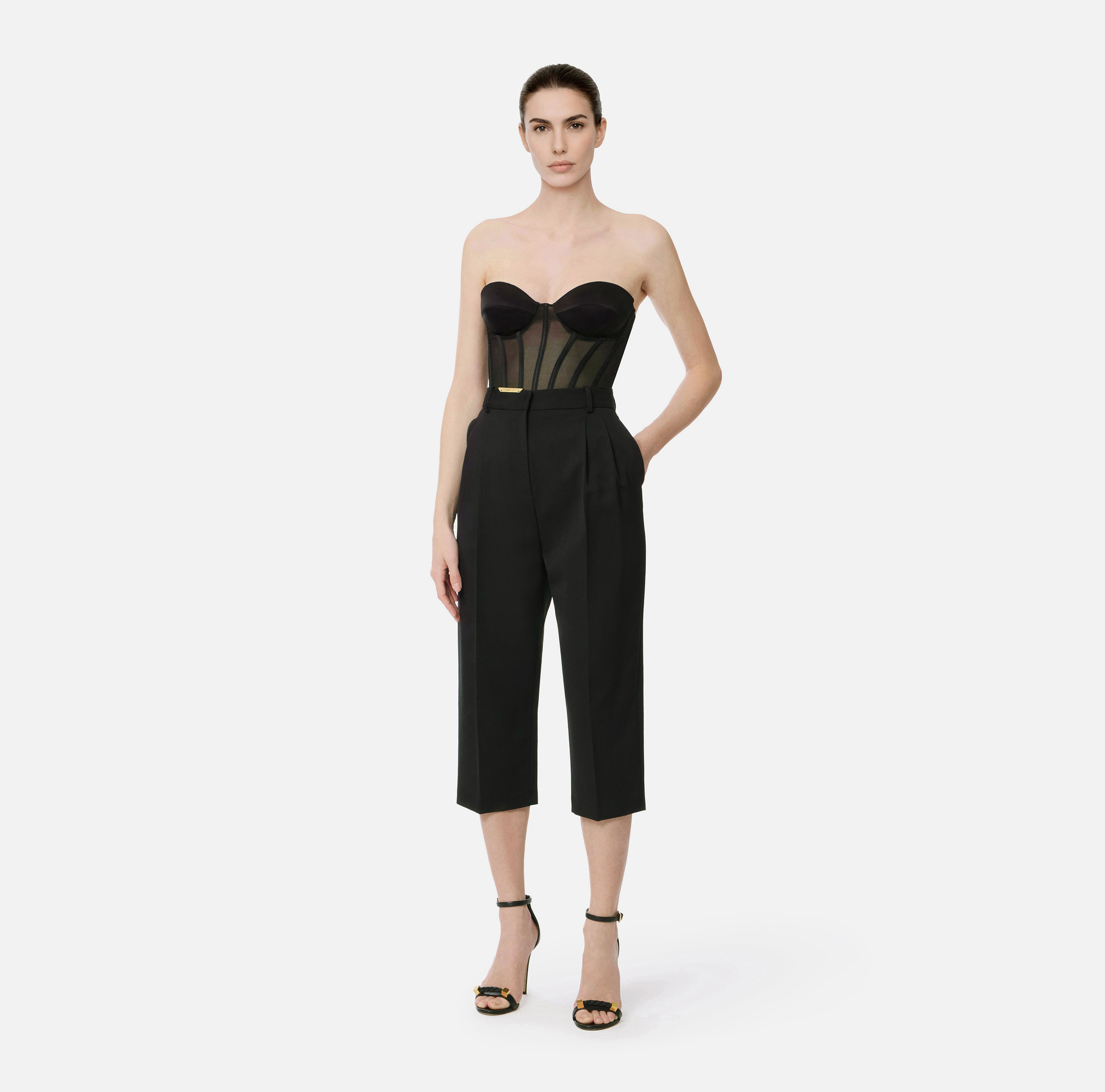 Cropped Trousers | Elisabetta Franchi
