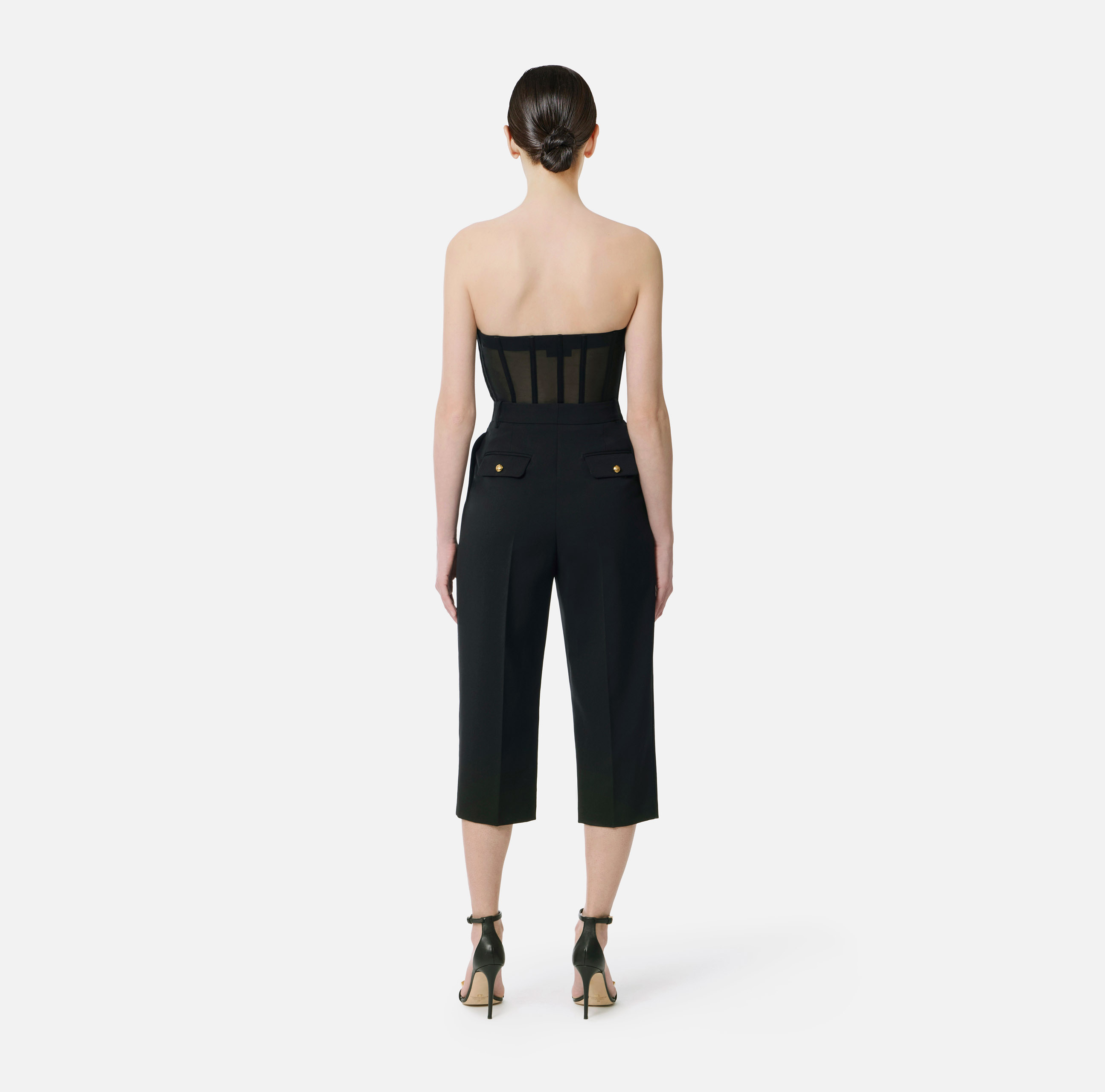 Cropped Trousers | Elisabetta Franchi