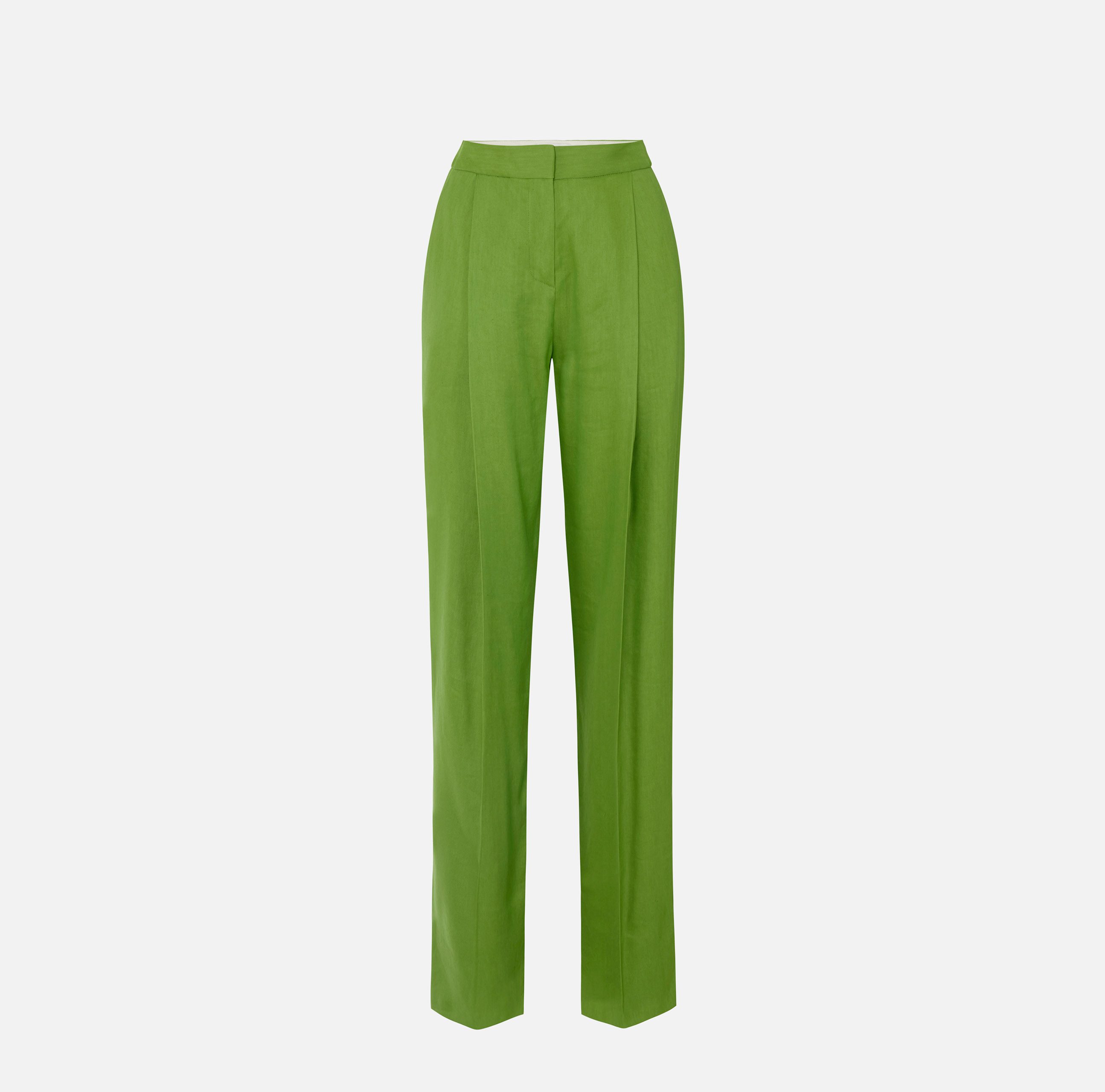 Linen-blend trousers | Elisabetta Franchi