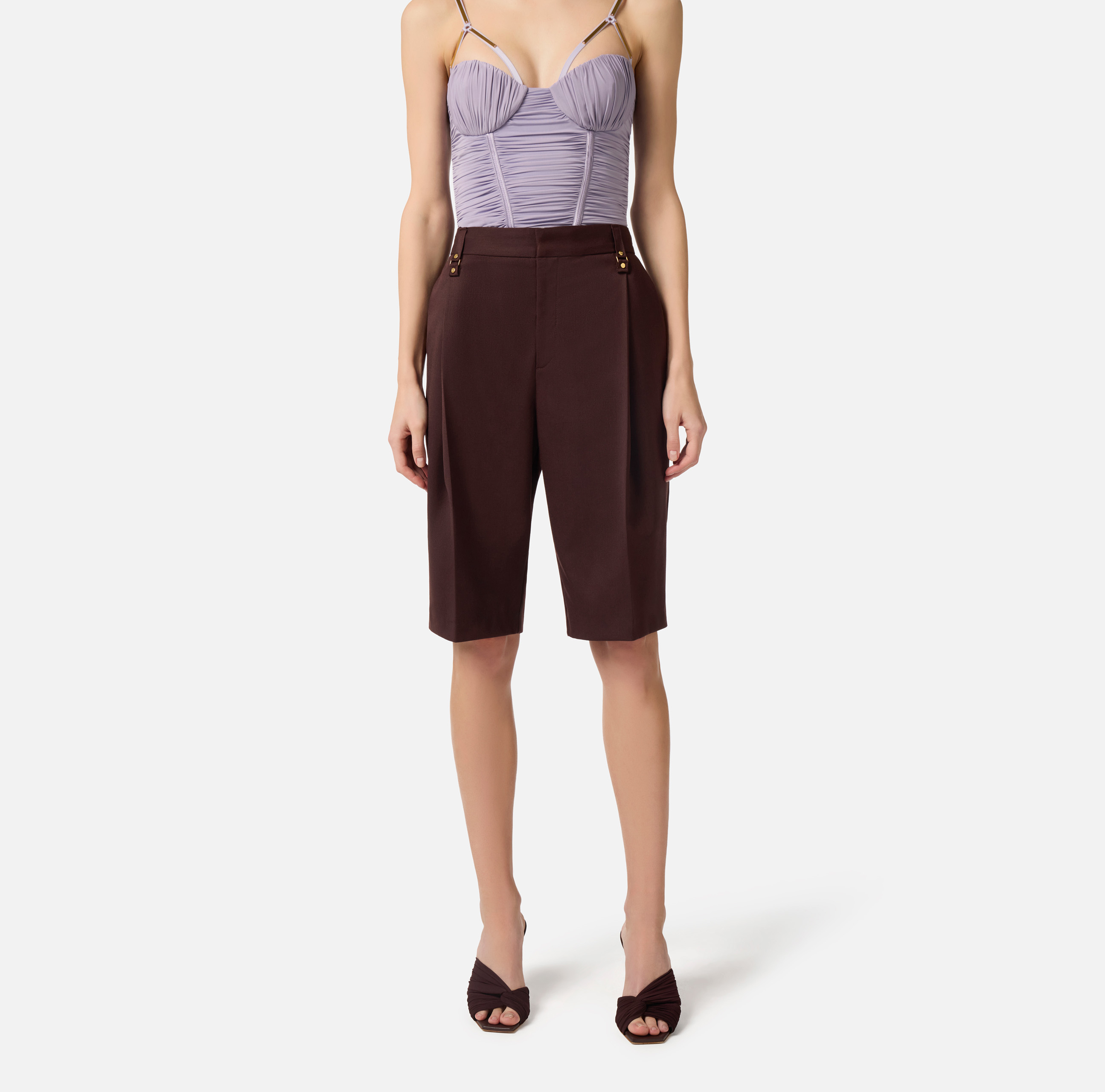 Elegant Women's Shorts from Elisabetta Franchi