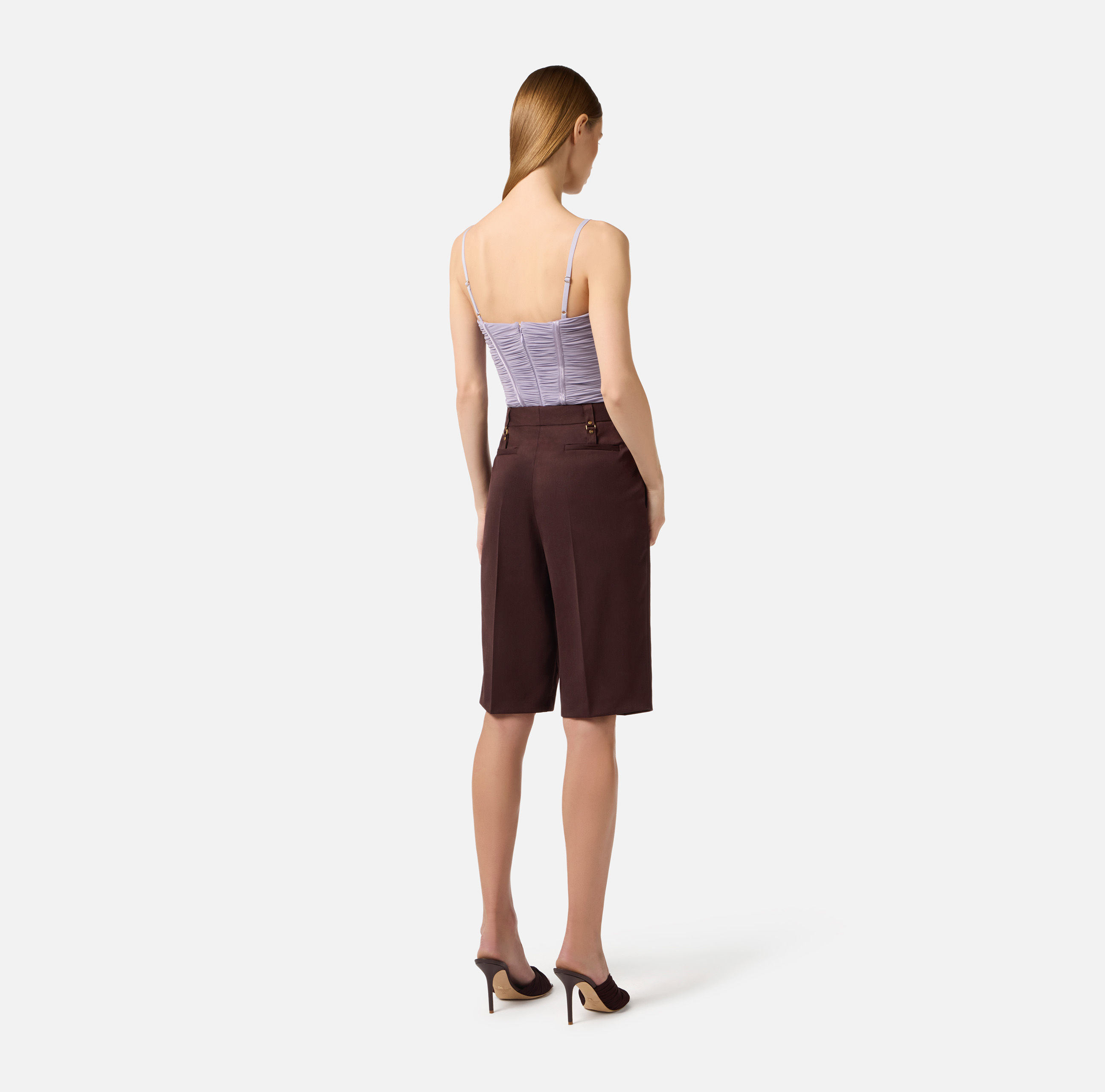 Elegant Women's Shorts from Elisabetta Franchi