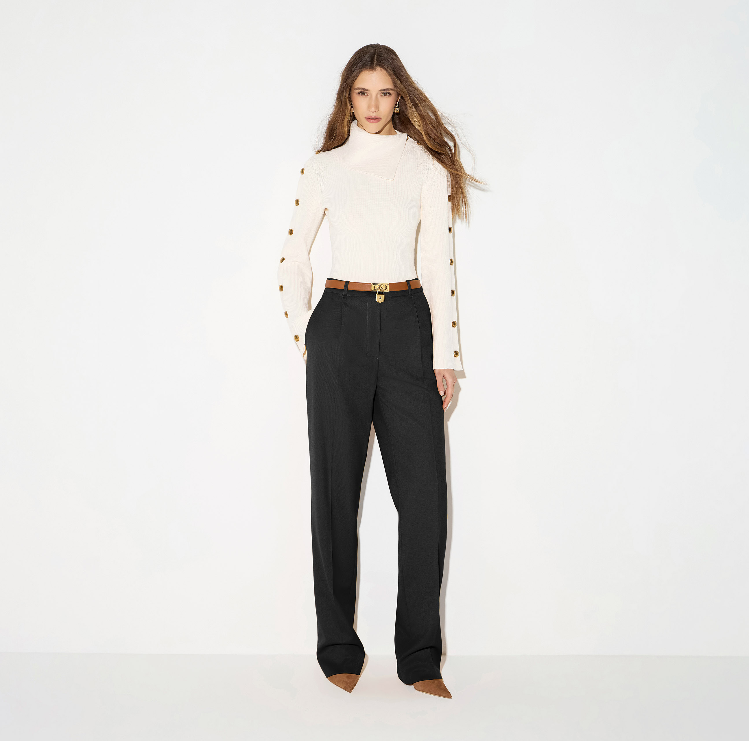 Elegant Women's Trousers and Shorts | Elisabetta Franchi