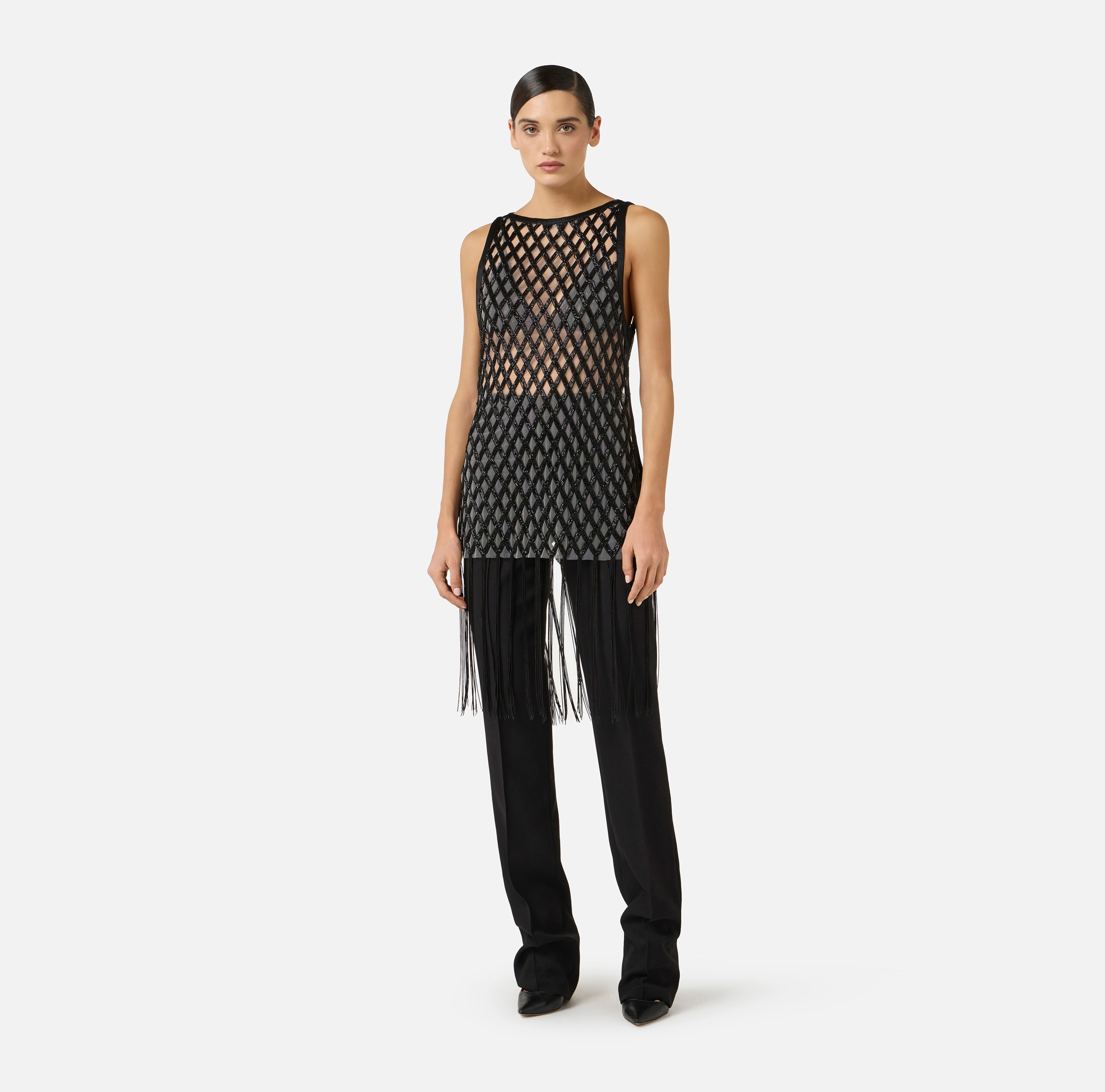 Elisabetta Franchi SS26 Campaign Looks