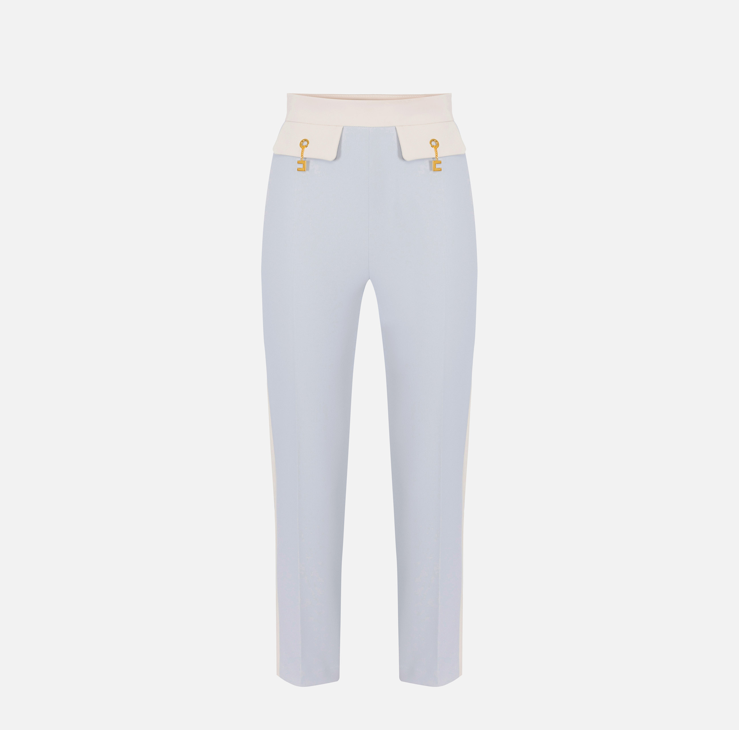 パンツ ELISABETTA FRANCHI SH01252E2360 Trousers 27863184_58320389_600.jpg
