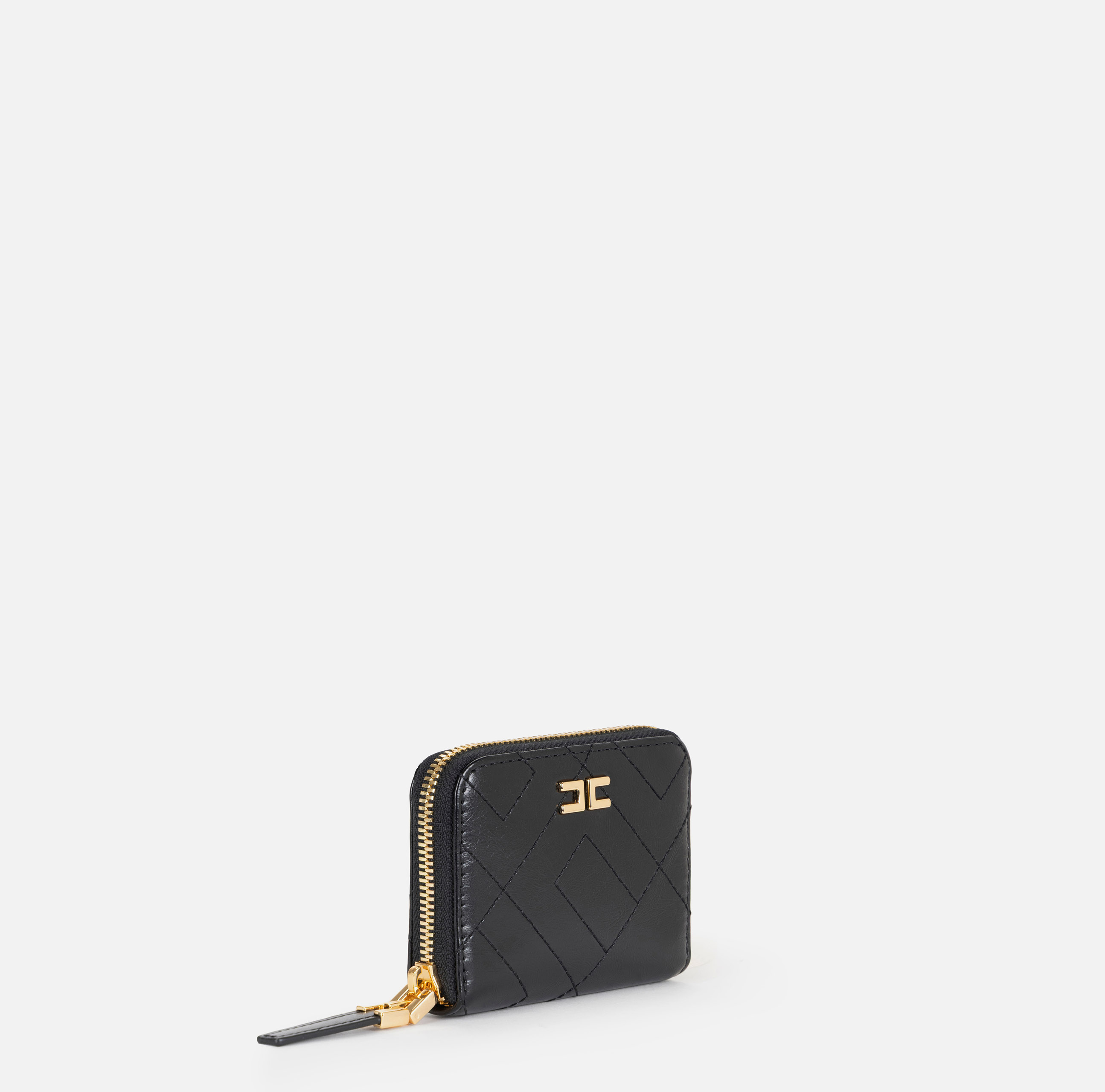 【★完売必至★】ELISABETTA FRANCHI ☆ レザーキーチェーン 数量限定 鉄製馬蹄リング付 キーチェーン FN-GKC-001 | THE FLAT