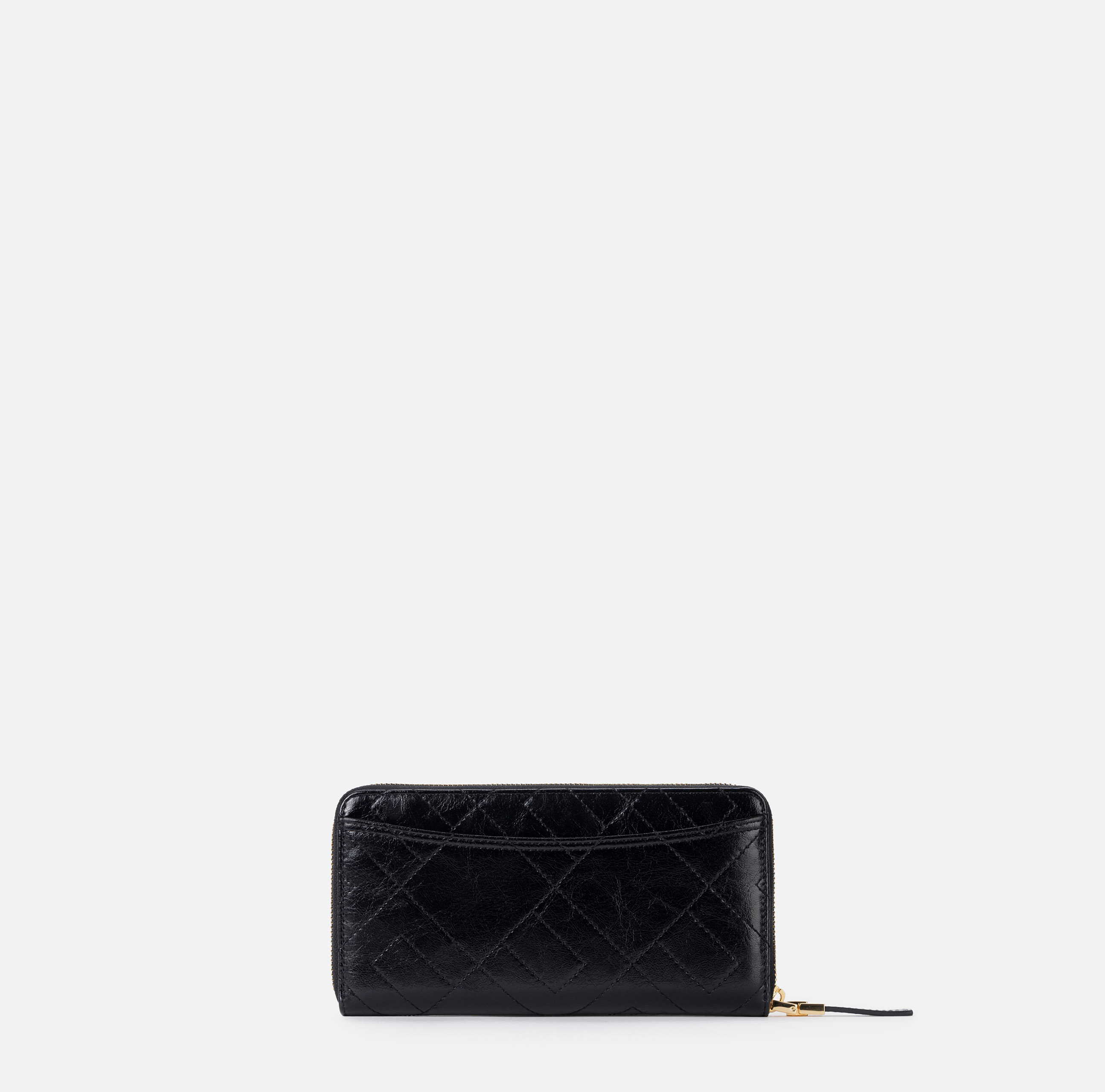 Wallet with zip and logo | Elisabetta Franchi