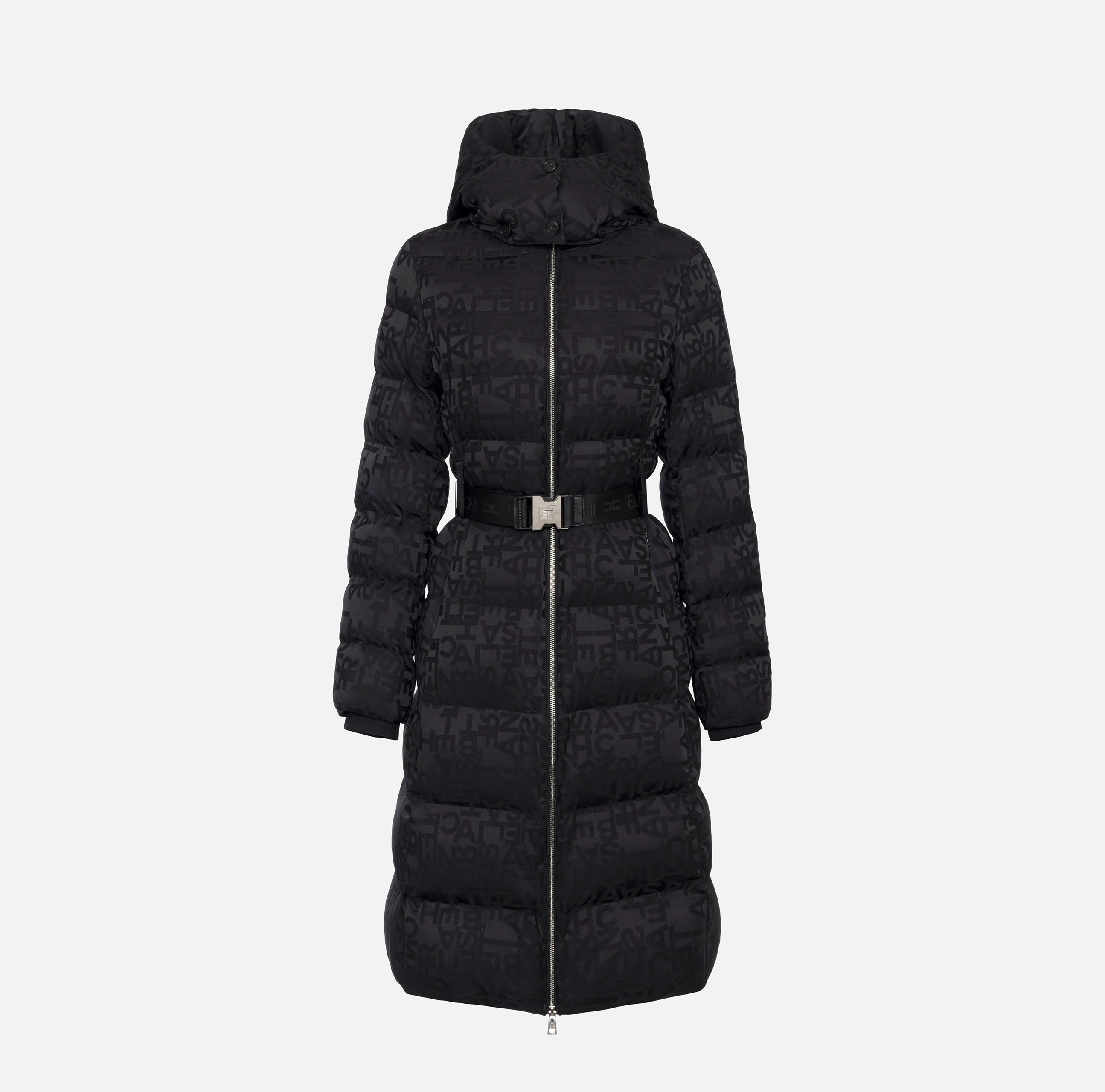 Elisabetta franchi fur coat best sale