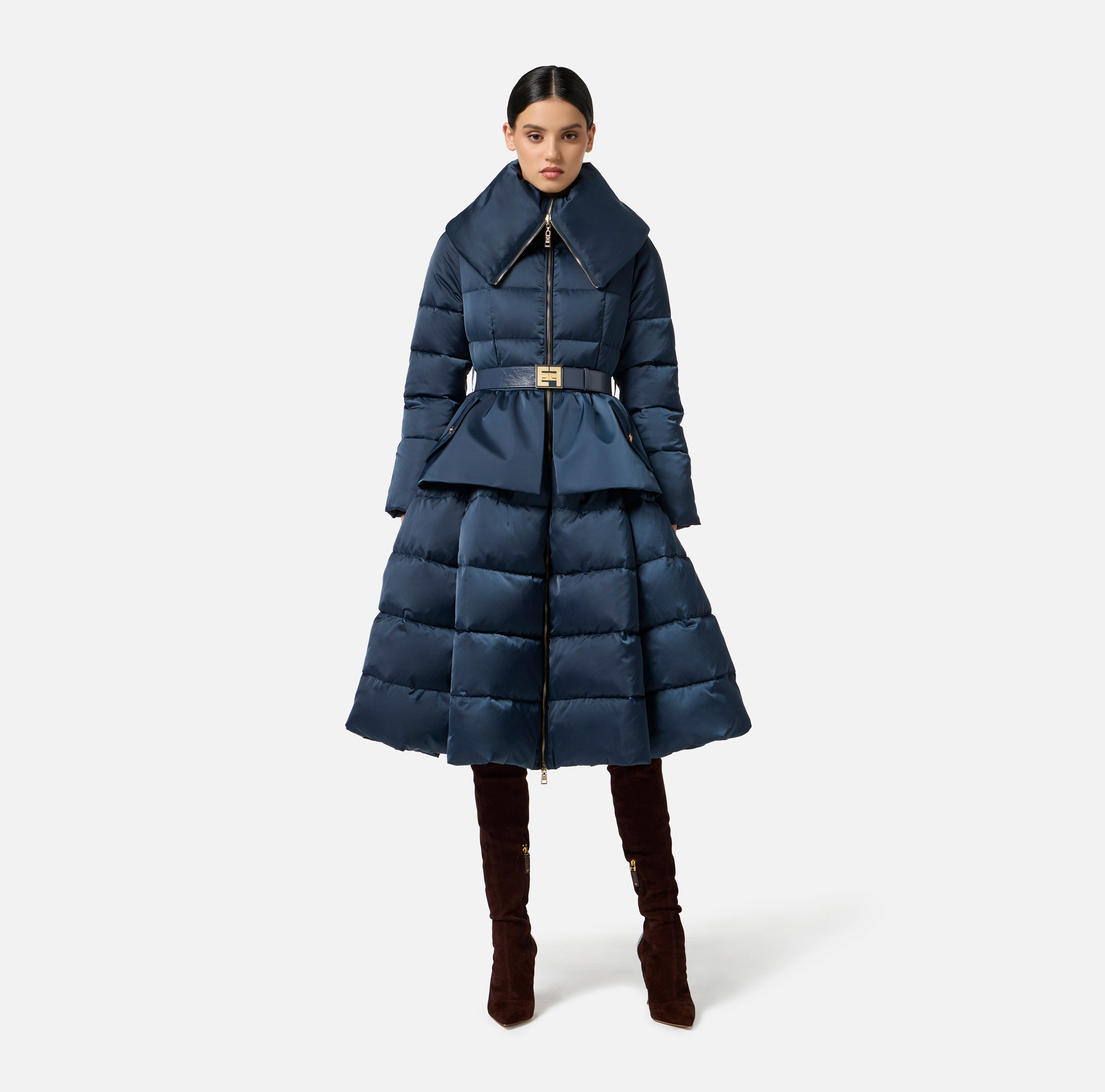 Women's Down Jackets in long and short styles | Elisabetta