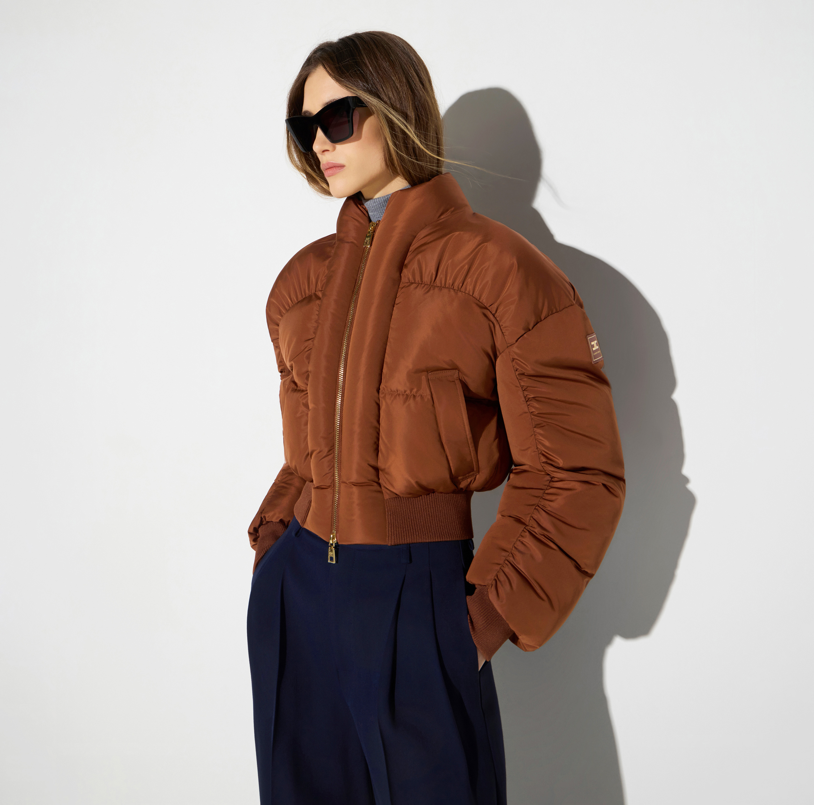 Women's Down Jackets in long and short styles | Elisabetta Franchi