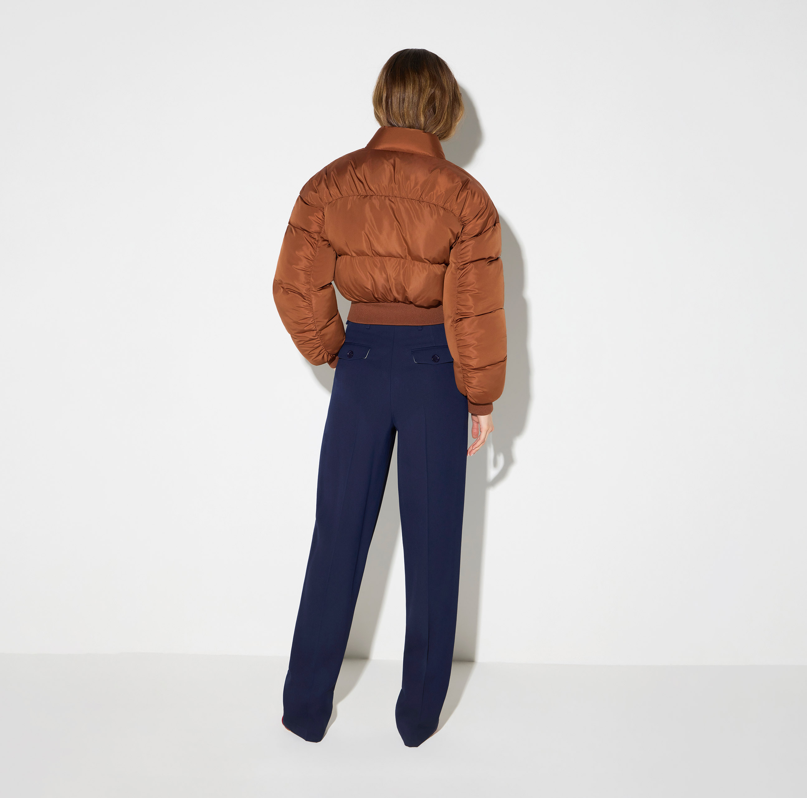 Women's Down Jackets in long and short styles | Elisabetta Franchi