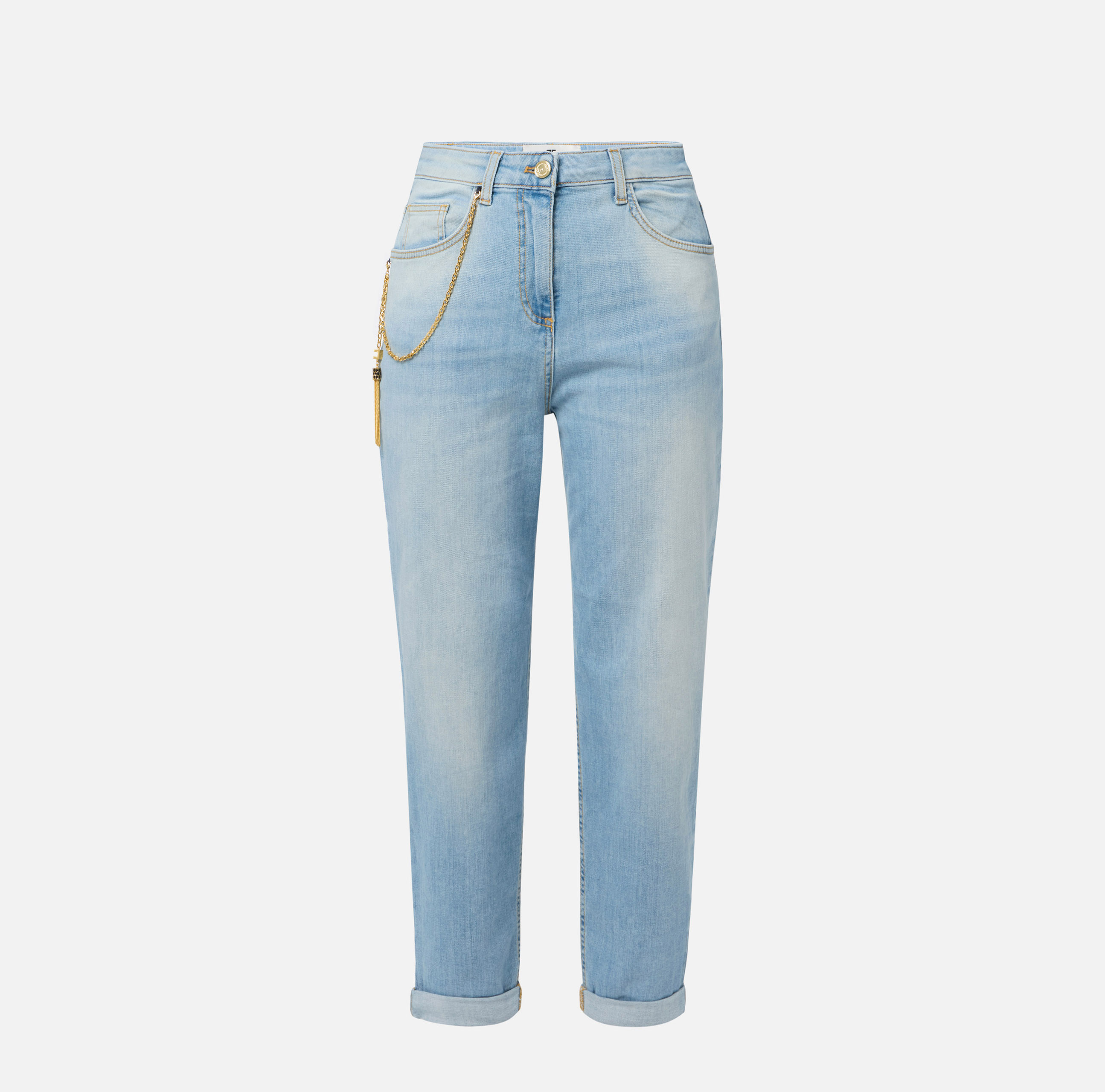 Women's Denim Jeans from Elisabetta Franchi - stylishness Women's Denim Jeans from Elisabetta Franchi - stylishness