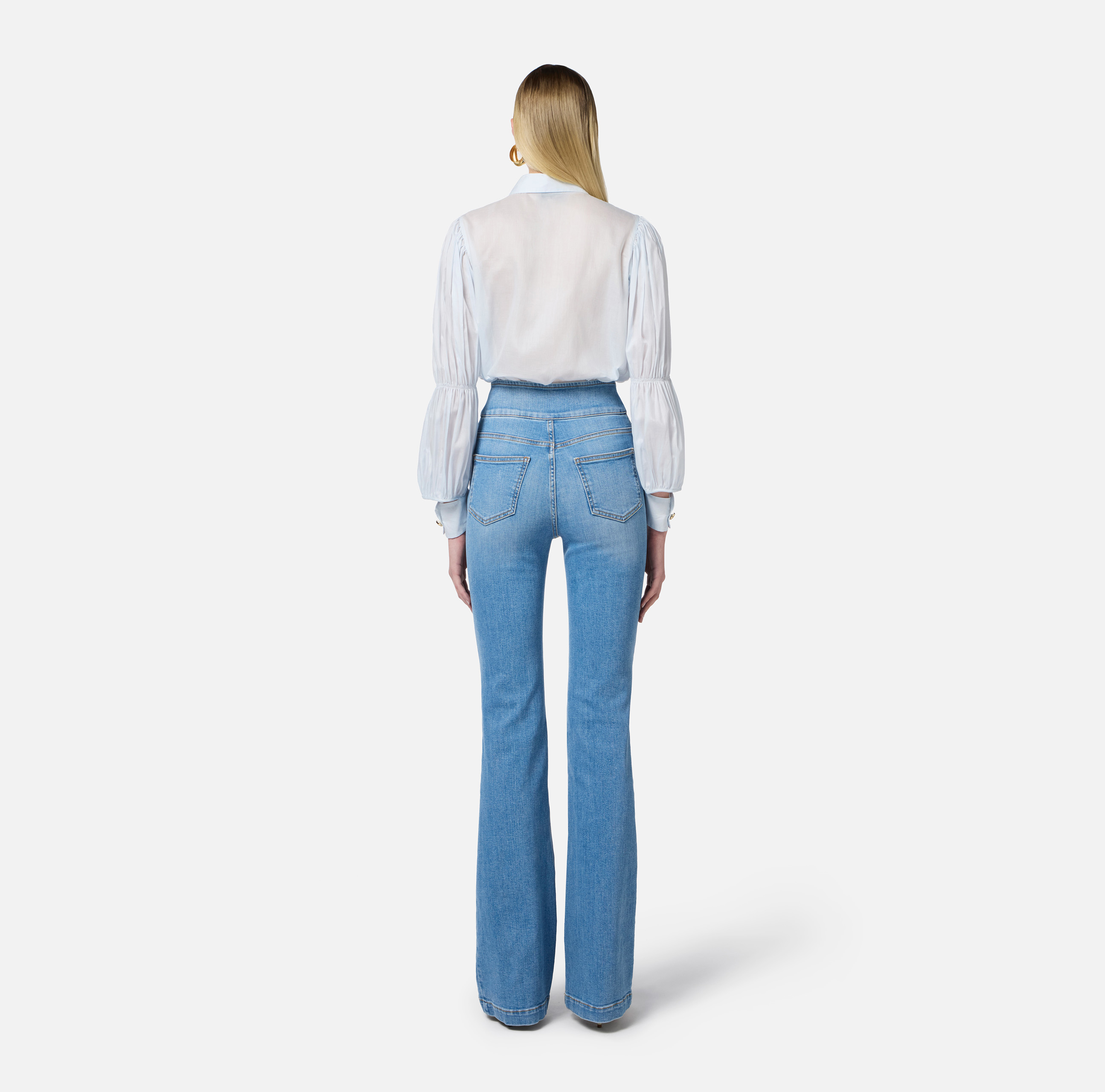 Women's Denim Jeans from Elisabetta Franchi - stylishness