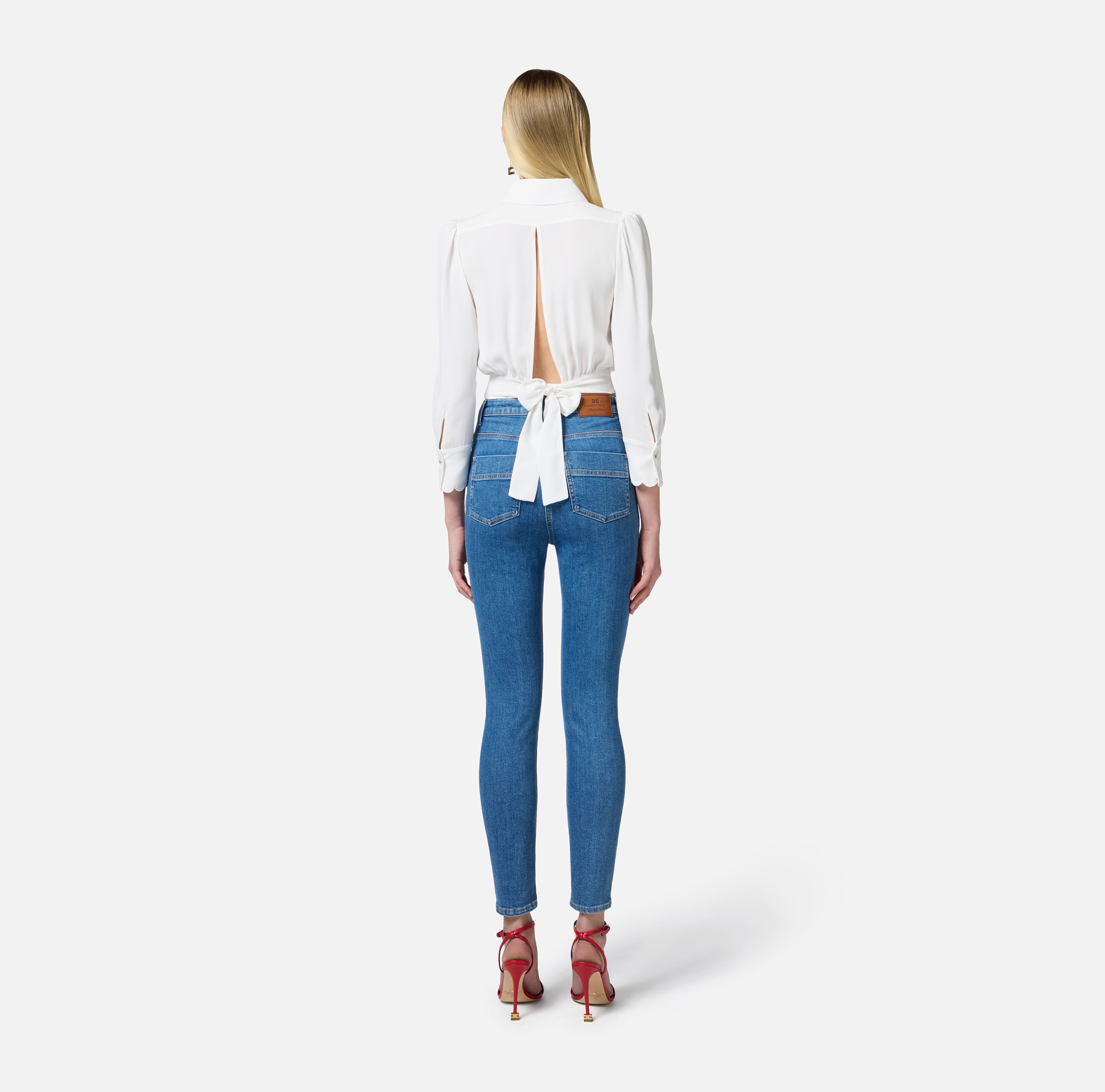 Women's Denim Jeans from Elisabetta Franchi - stylishness