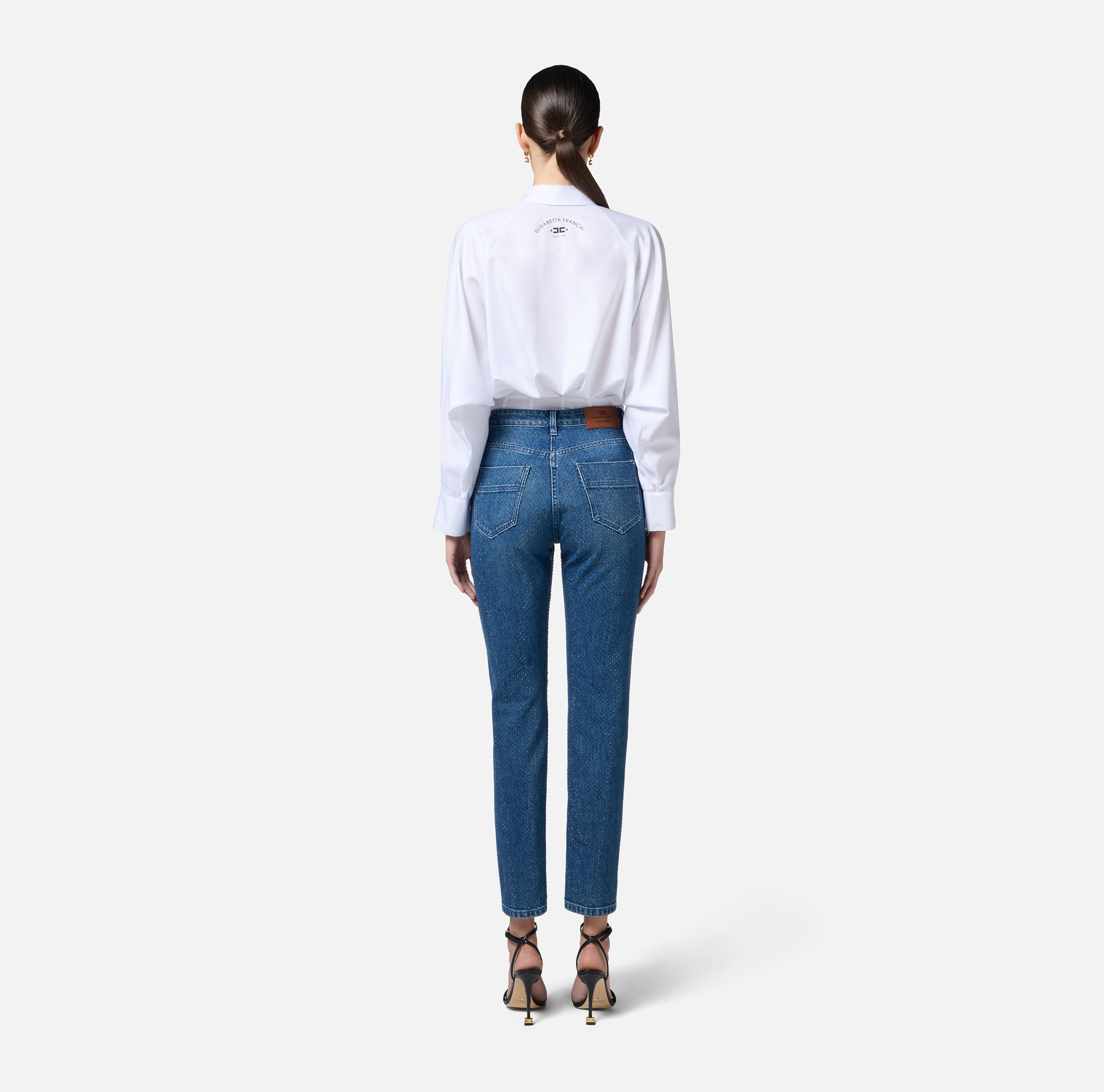 Women's Denim Jeans from Elisabetta Franchi - stylishness