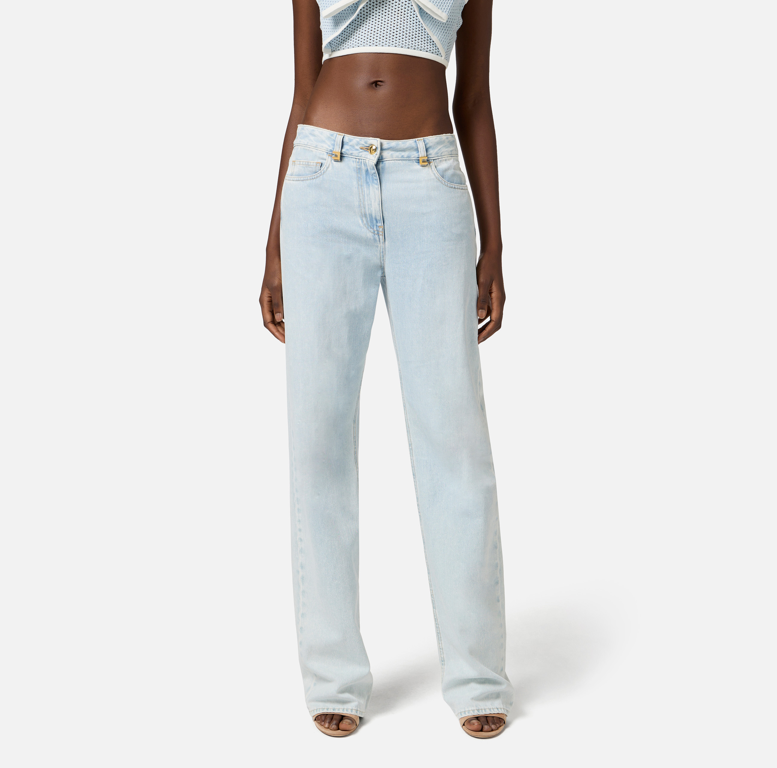 Women's Denim Jeans from Elisabetta Franchi - stylishness