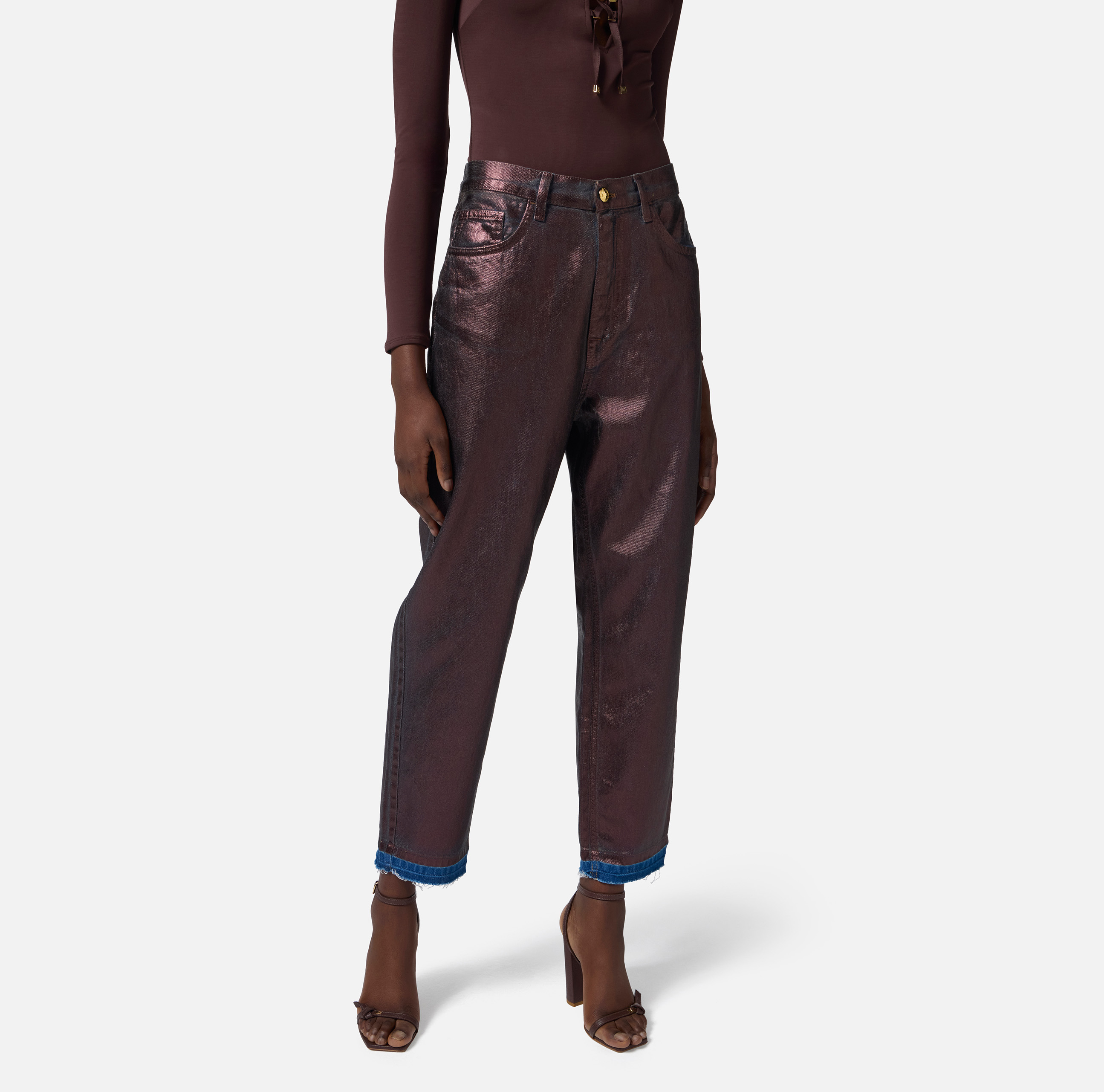 Women's Denim Jeans from Elisabetta Franchi - stylishness