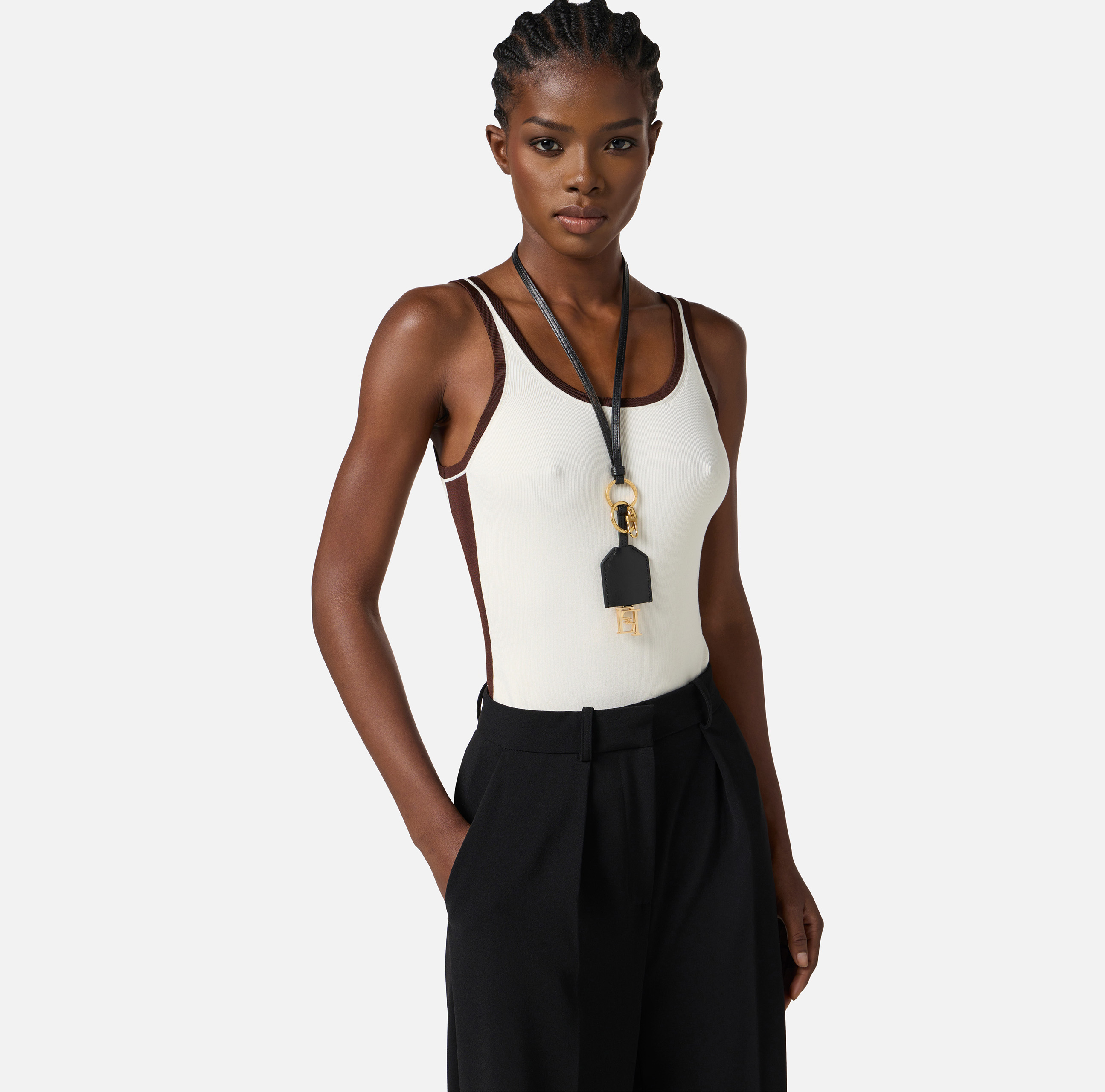 Elisabetta Franchi Keychain and Charms
