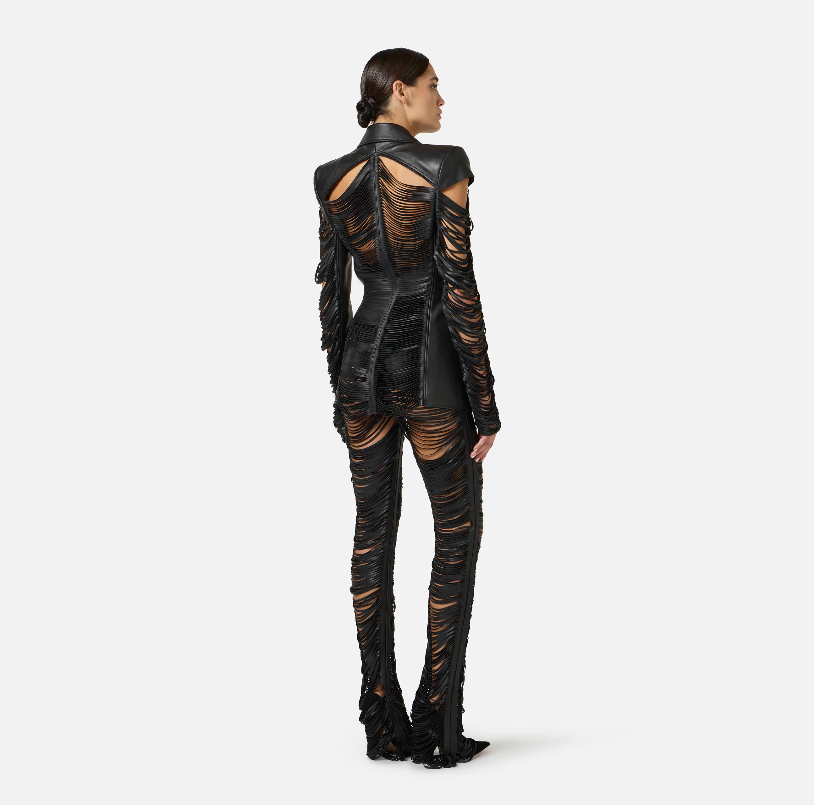Elisabetta Franchi Женские элегантные брюки и шорты