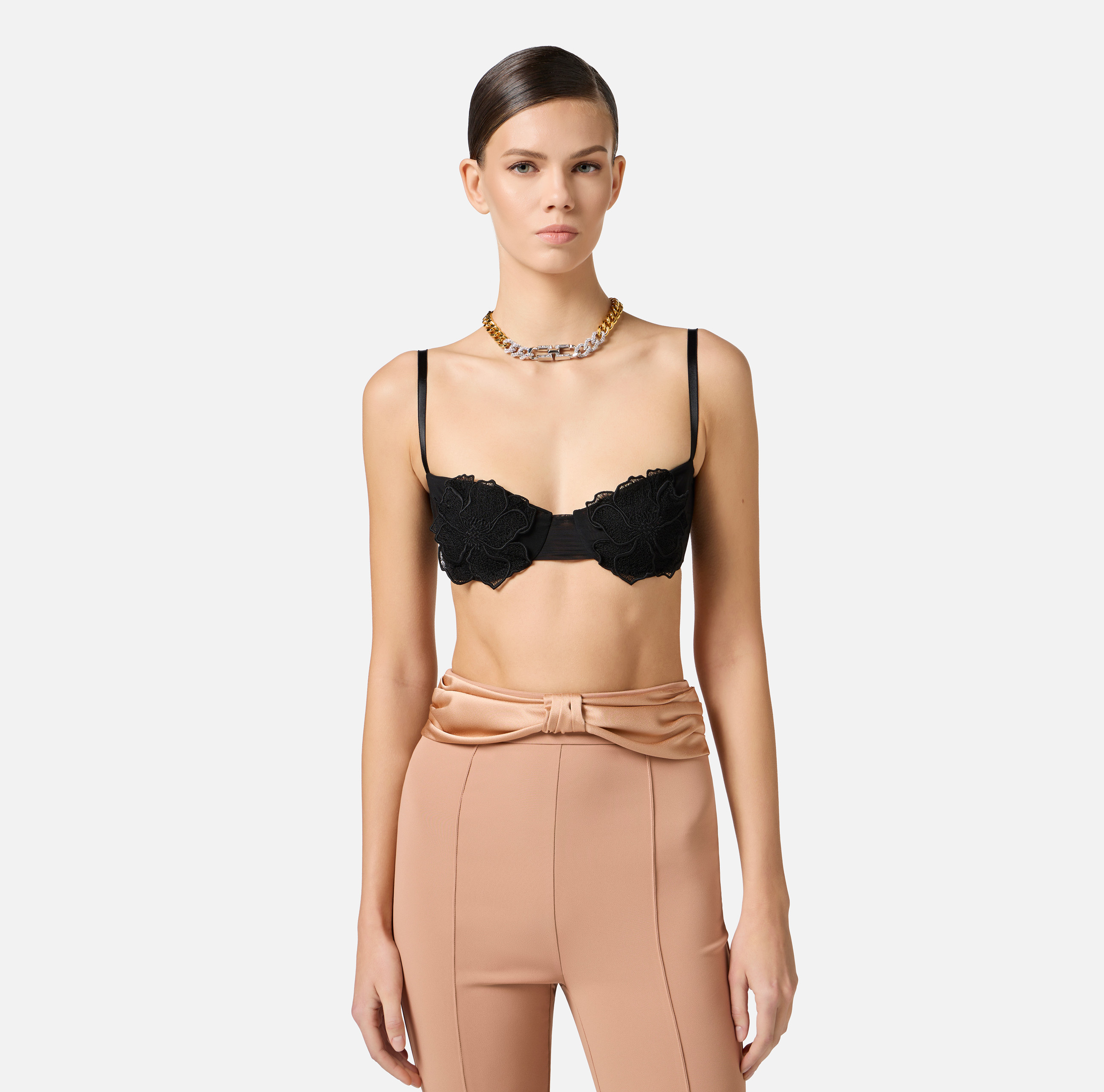 インナー・ルームウェアその他 ELISABETTA FRANCHI Women Underwear RG00152E2 110 Black TU00136E2_110-5_650x.jpg?v=
