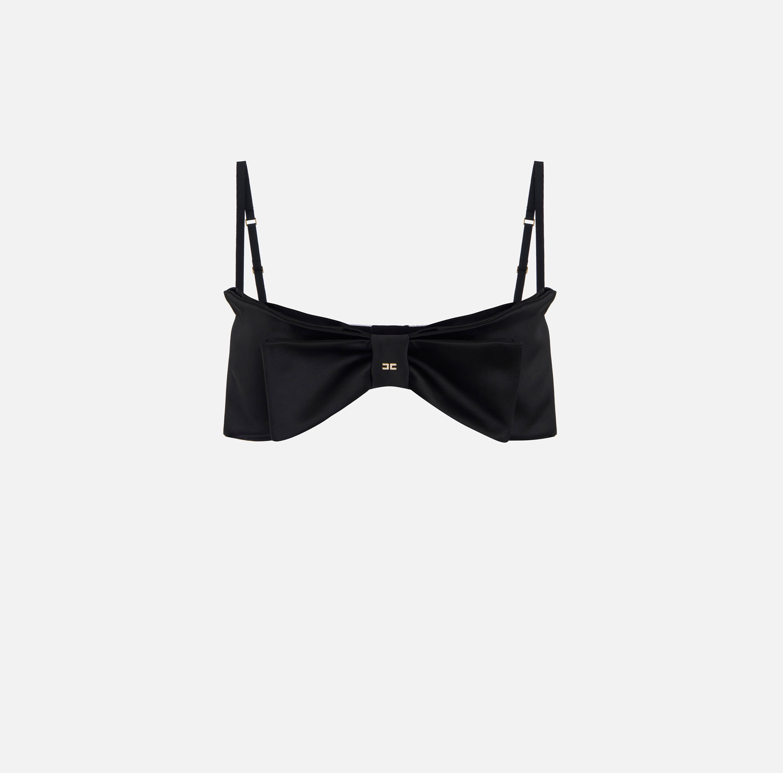 elisabetta franchi Soutien-gorge en duchesse avec nœud