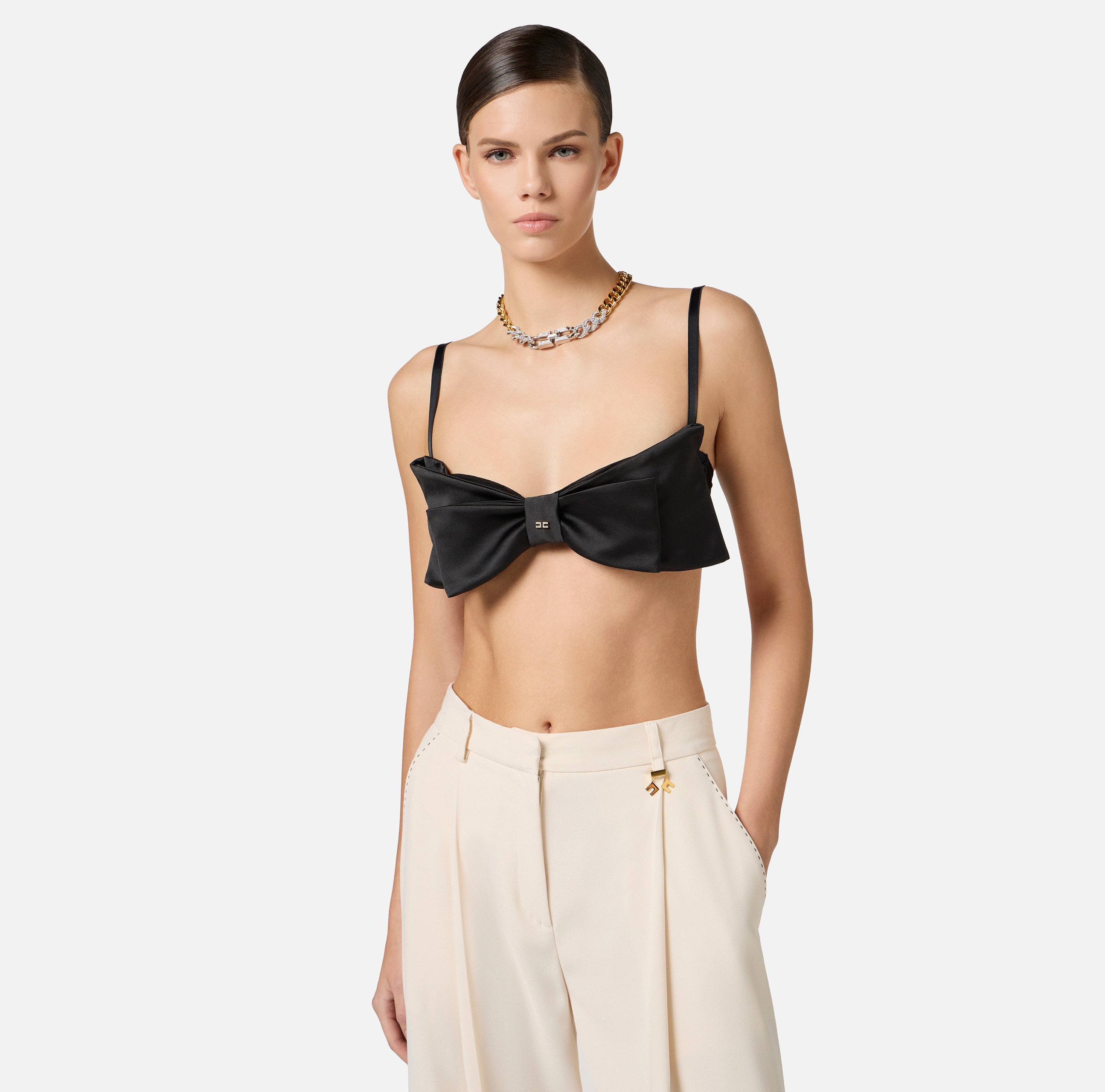インナー・ルームウェアその他 ELISABETTA FRANCHI Women Underwear RG00152E2 110 Black TU00136E2_110-5_650x.jpg?v=